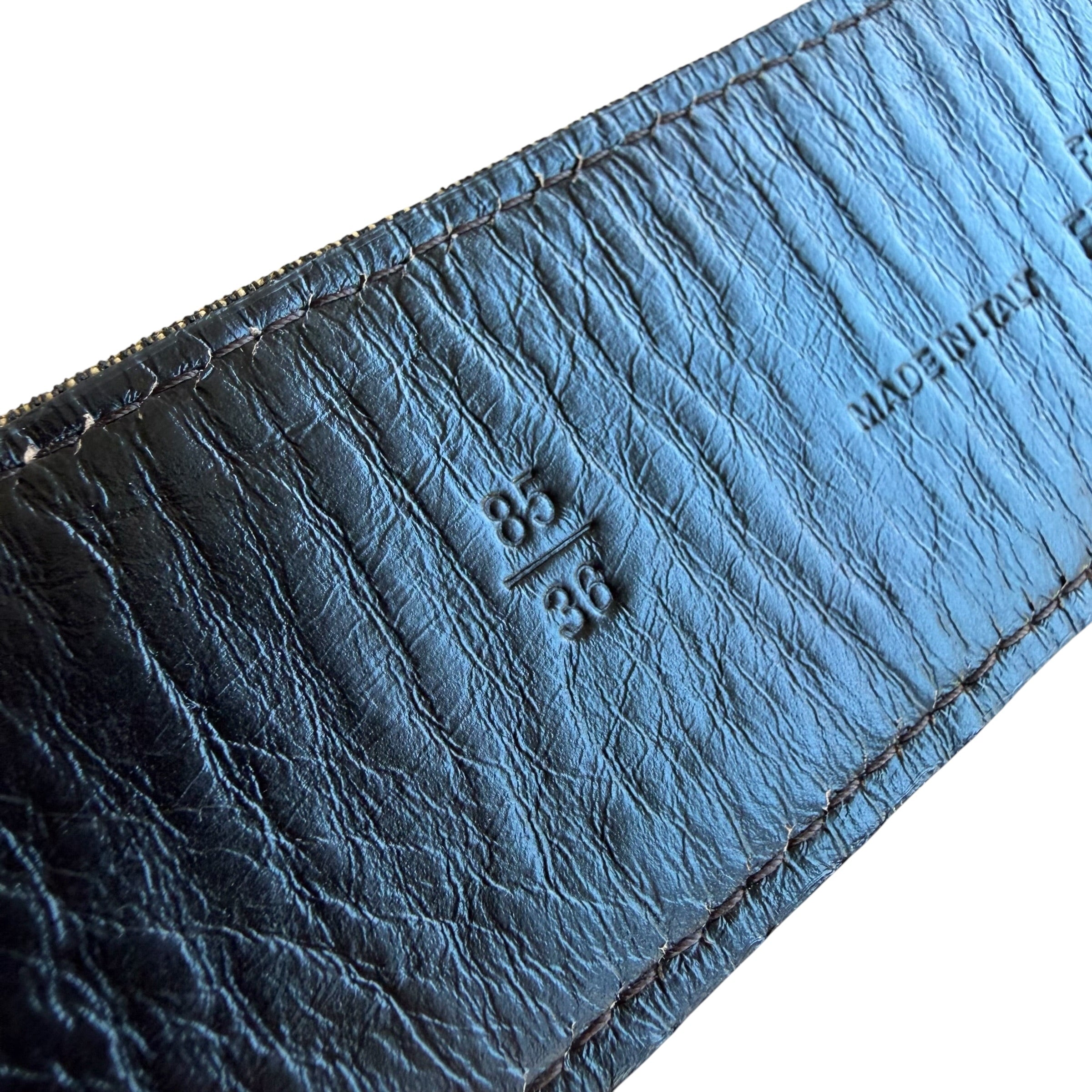 Fendi cintura zucca