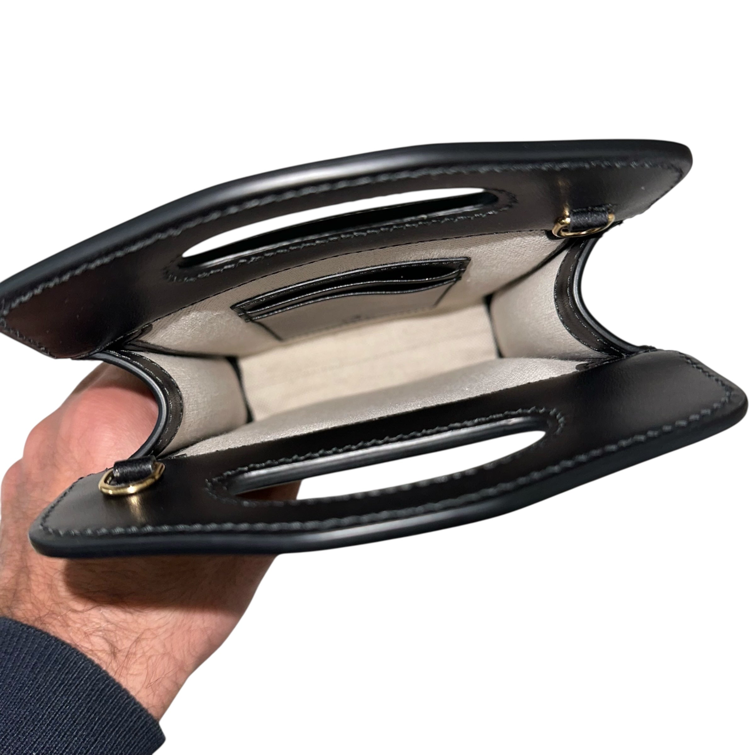 Gucci mini borsa in pelle matelassé