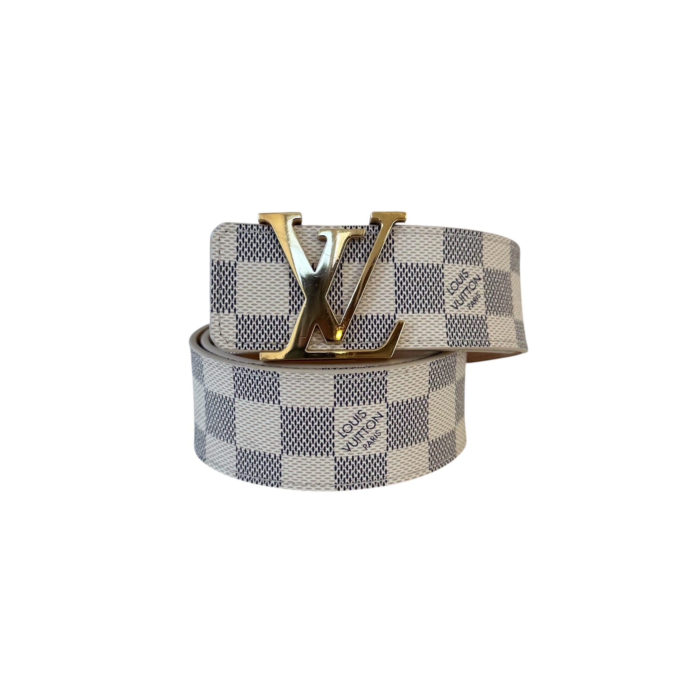 Louis Vuitton cintura Initiales 40 mm