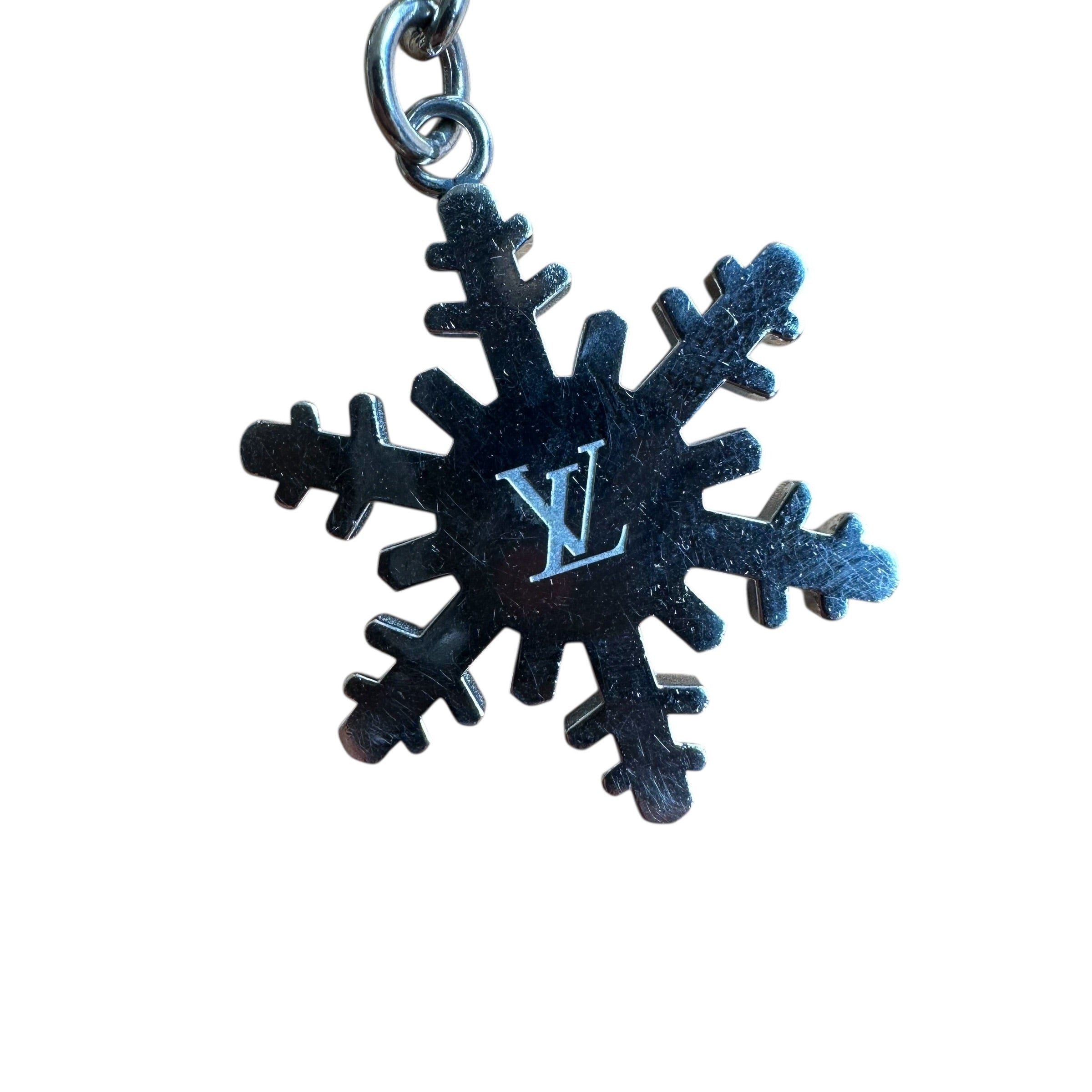 Louis Vuitton Charm per borse Flocon Snowflake