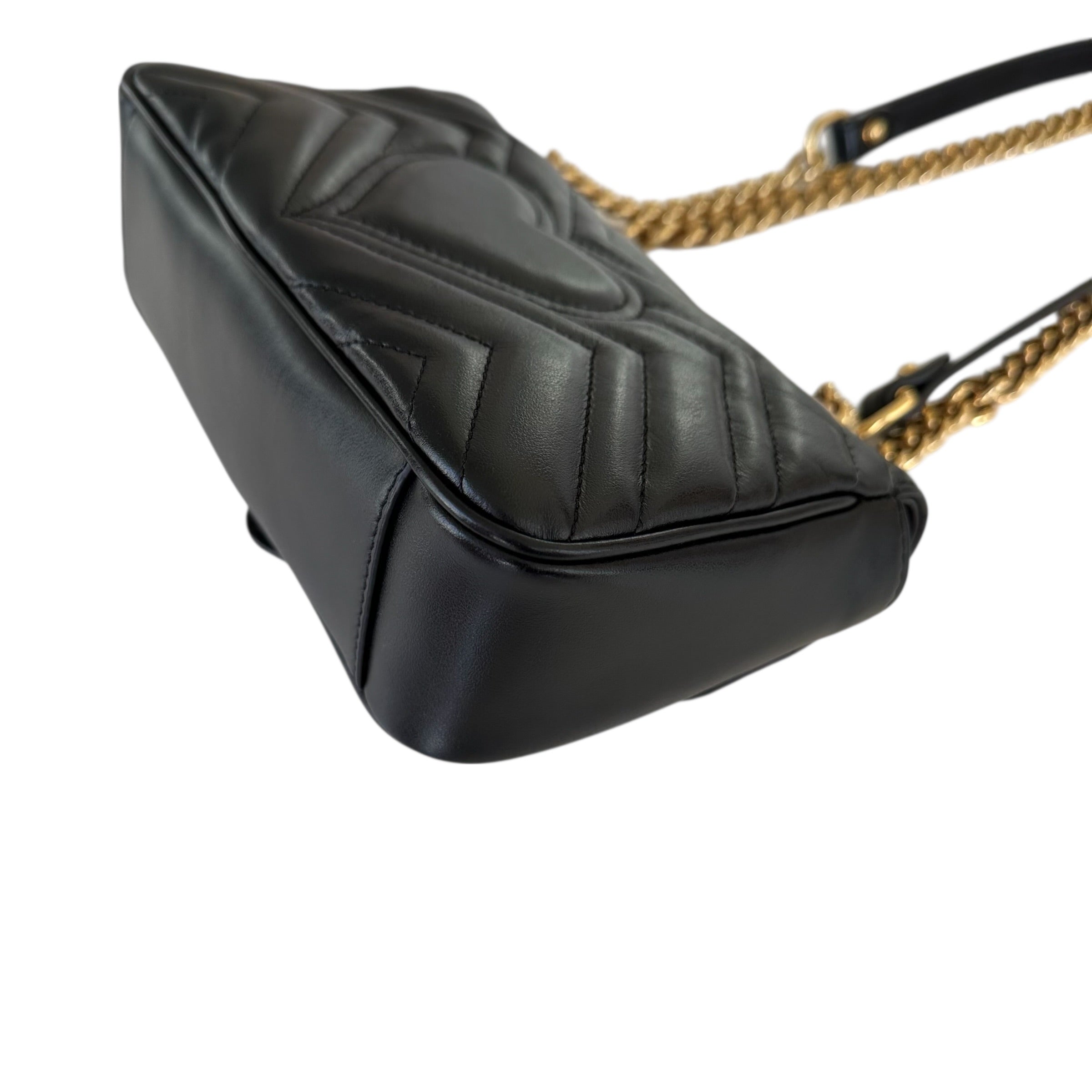 Gucci mini borsa a spalla GG Marmont