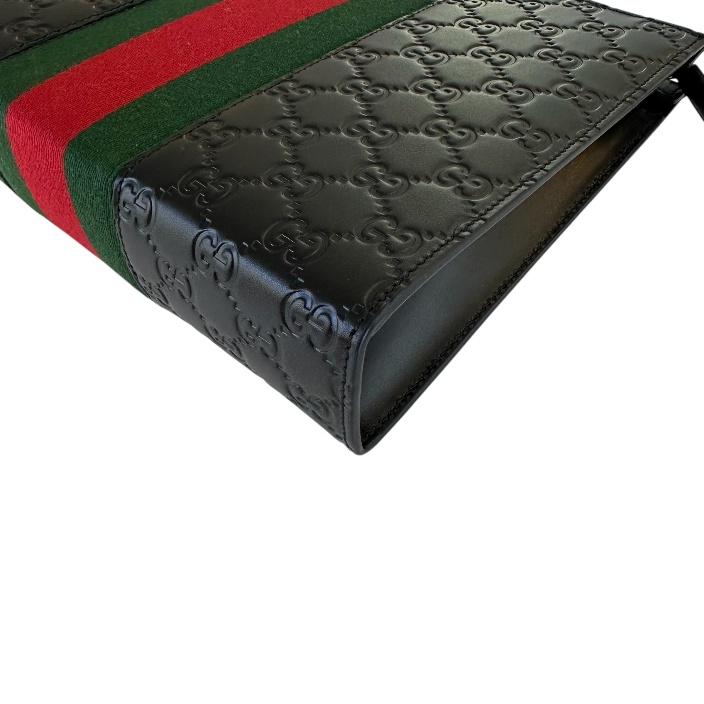Gucci Pouch in pelle GG