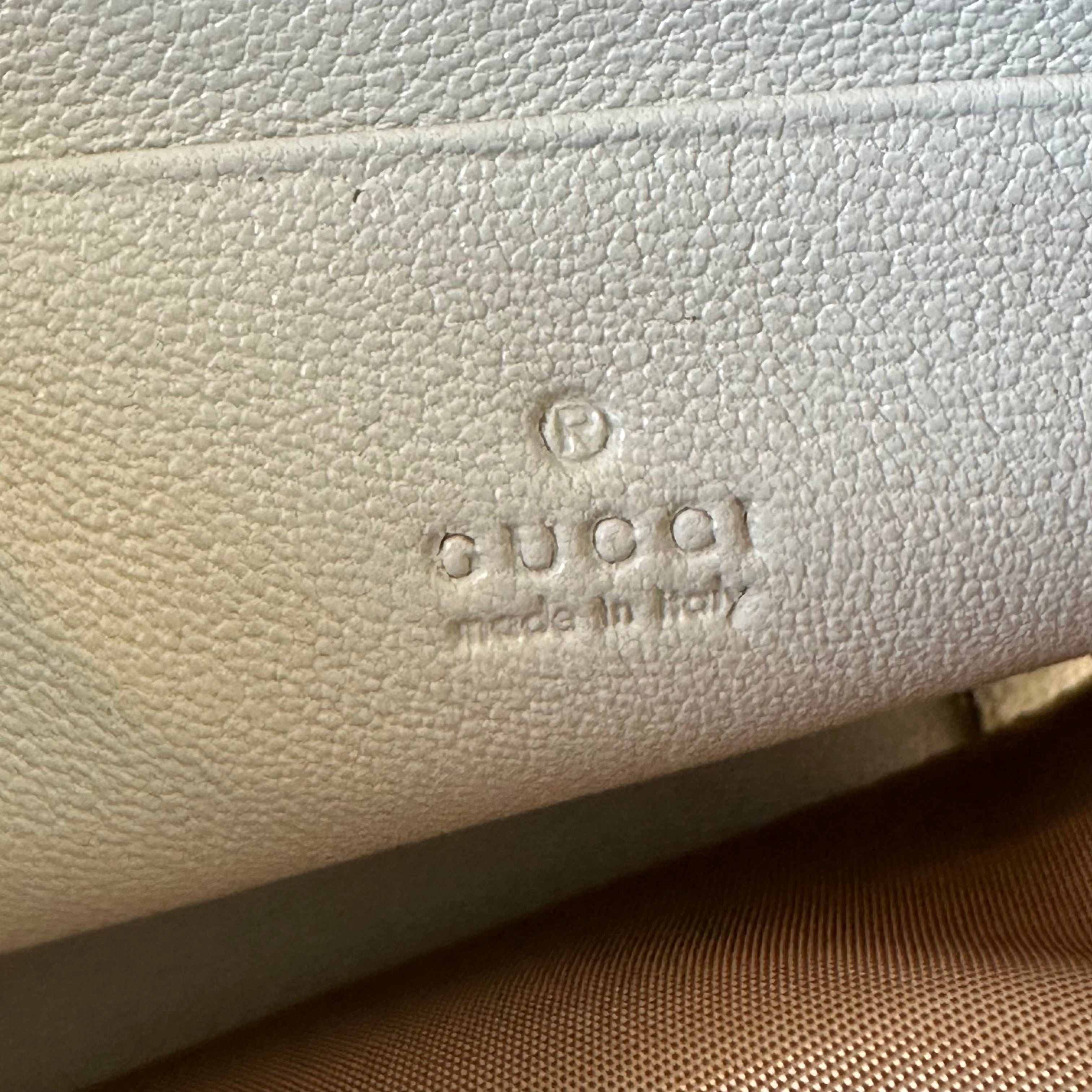 Gucci portafoglio con catena Blondie