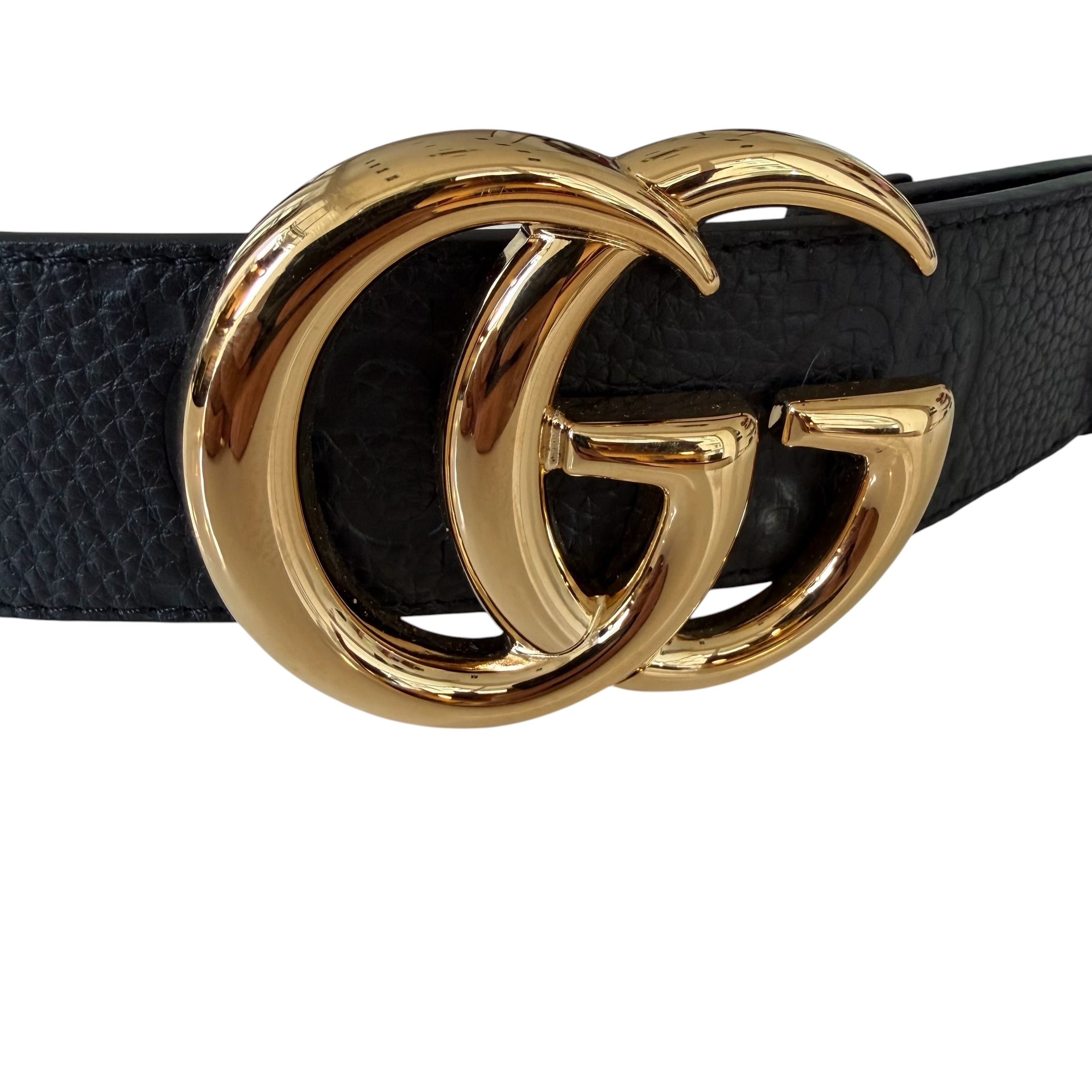 Gucci cintura GG Marmont in pelle Jumbo
