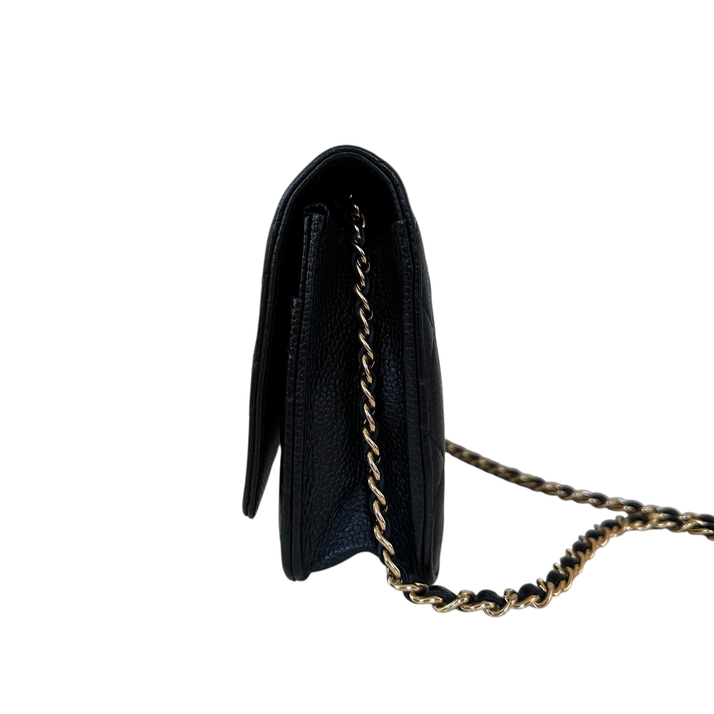 Chanel portafoglio con catena classico