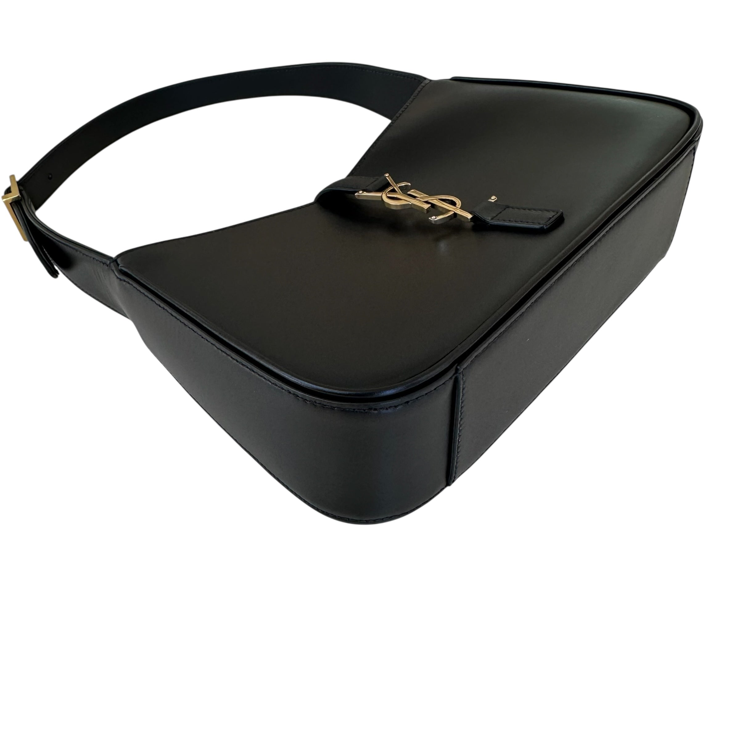 Saint Laurent borsa Le 5 à 7 in pelle liscia