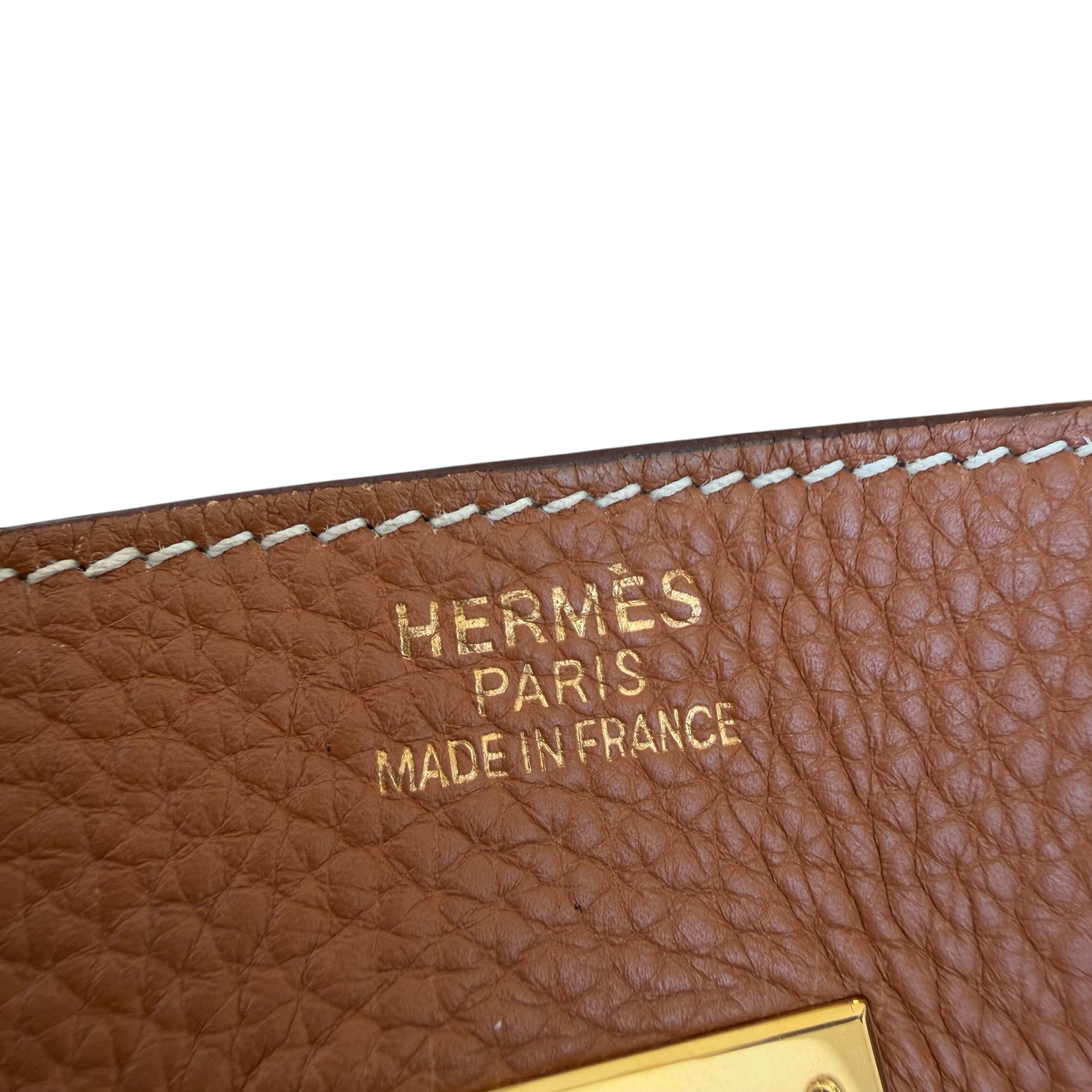 Hermès borsa Birkin 35 Togo