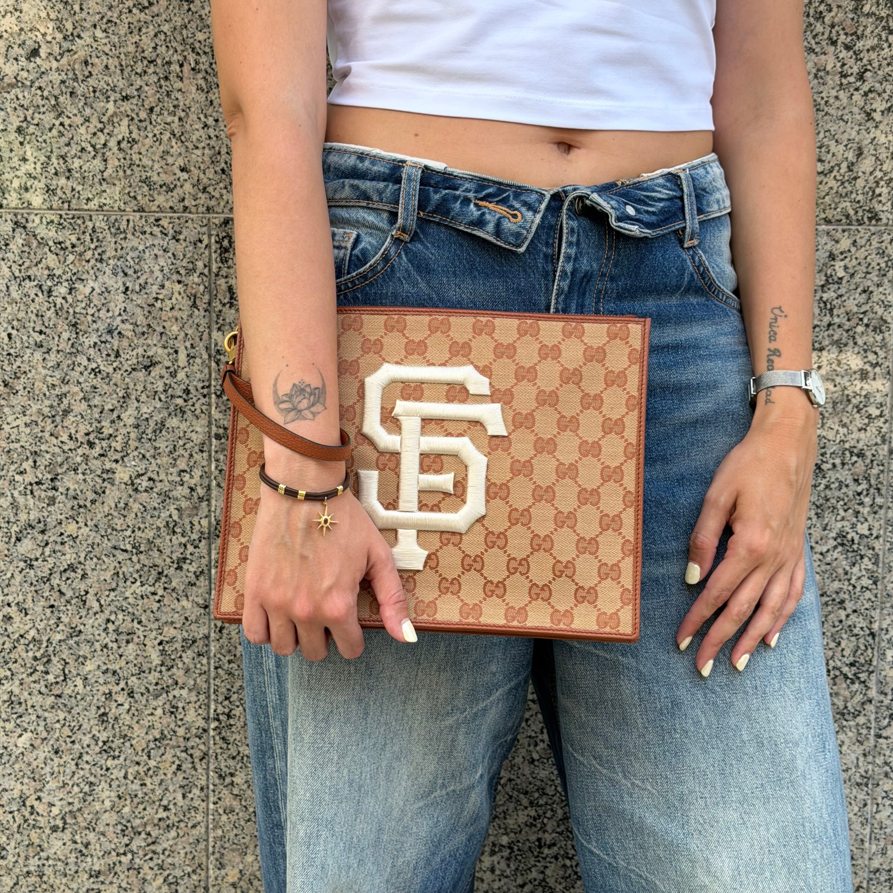 Gucci Clutch SF Giants