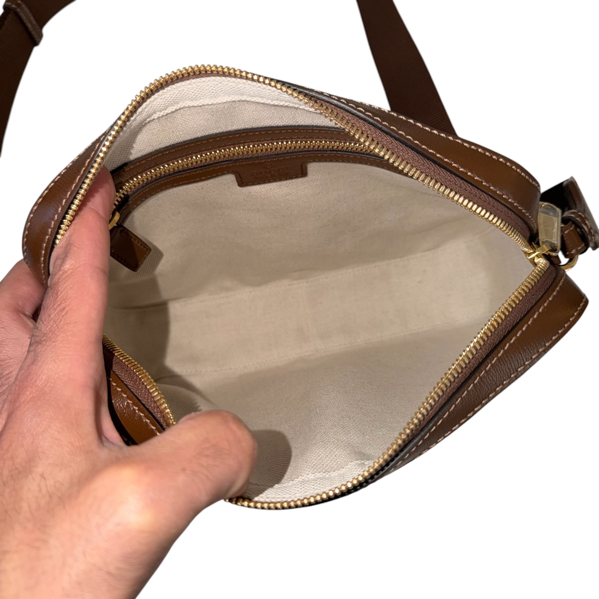 Gucci borsa a tracolla Interlocking