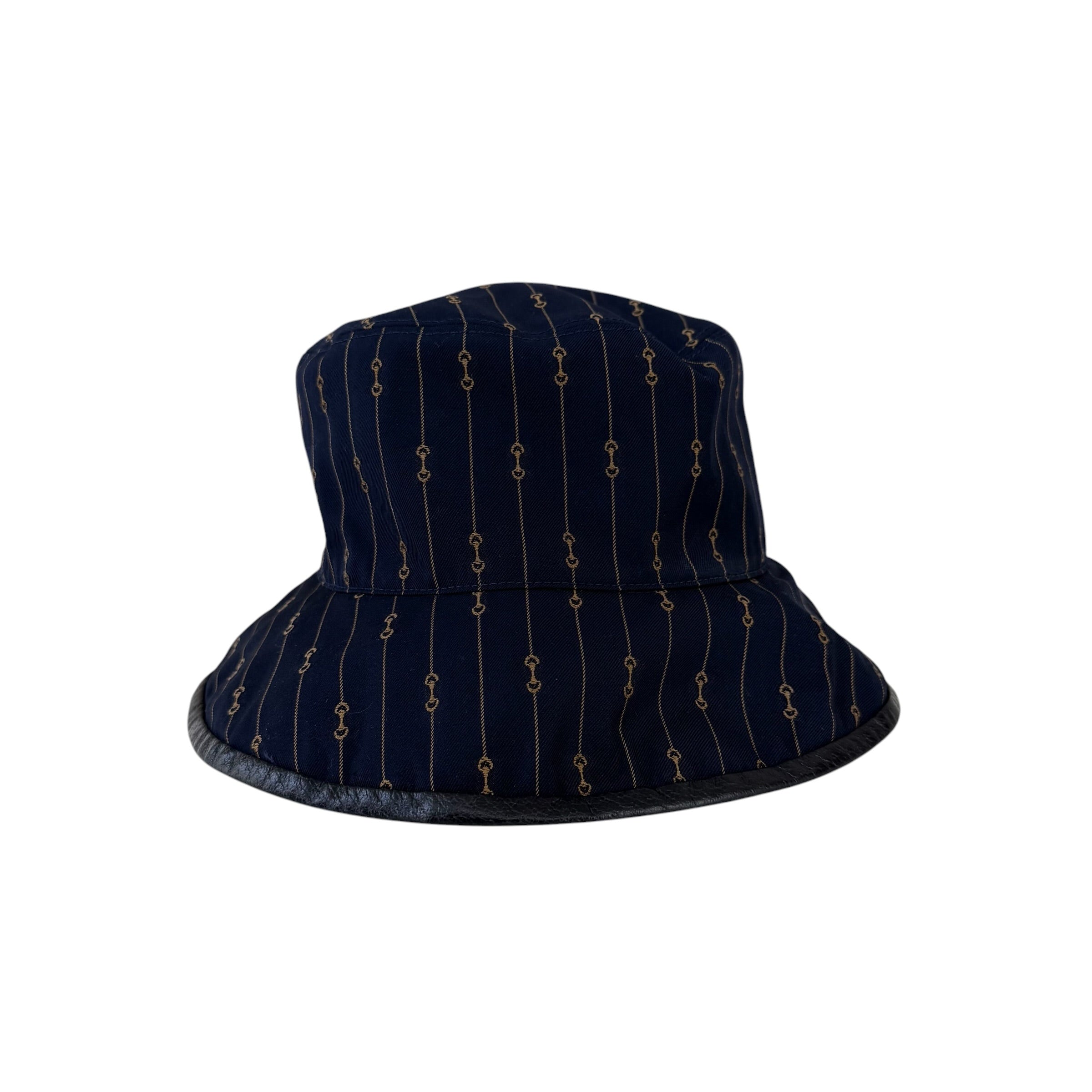 Gucci cappello da pescatore reversibile