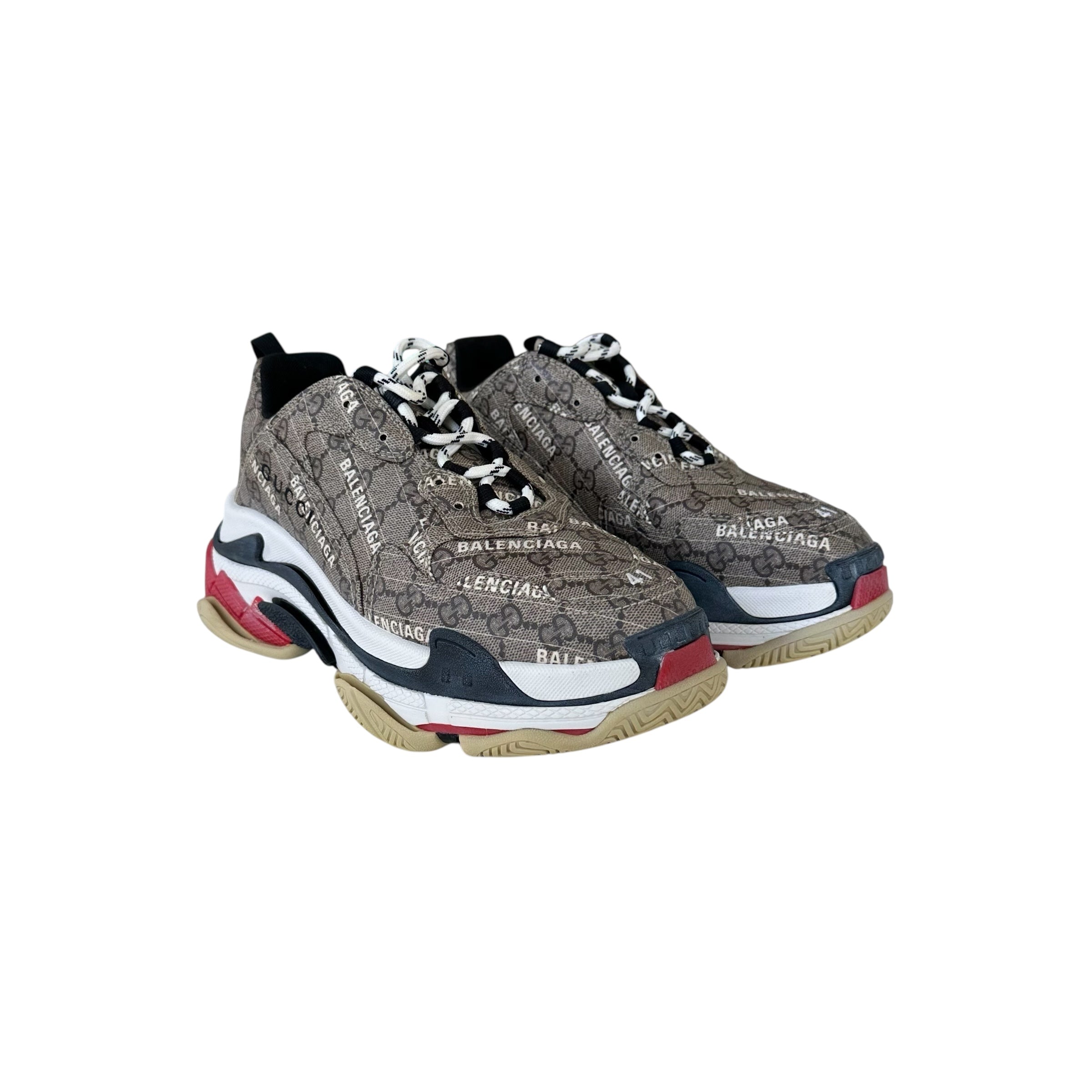 Balenciaga x Gucci sneaker Triple S