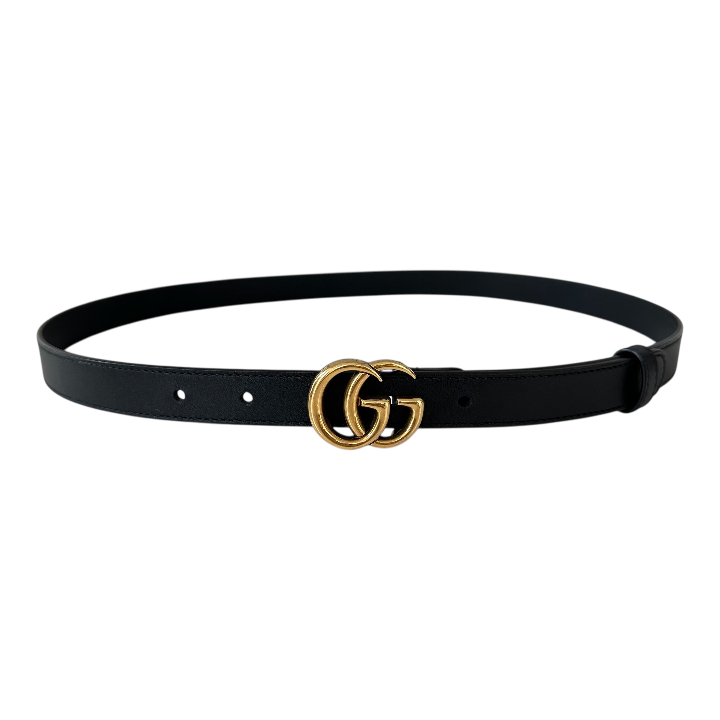 Gucci cintura sottile GG Marmont