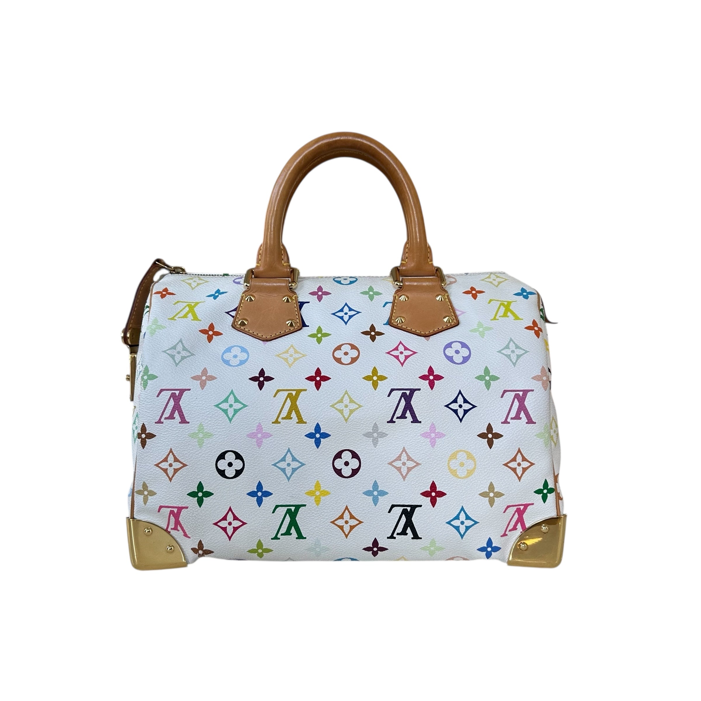 Louis Vuitton borsa Speedy 30 x Takashi Murakami