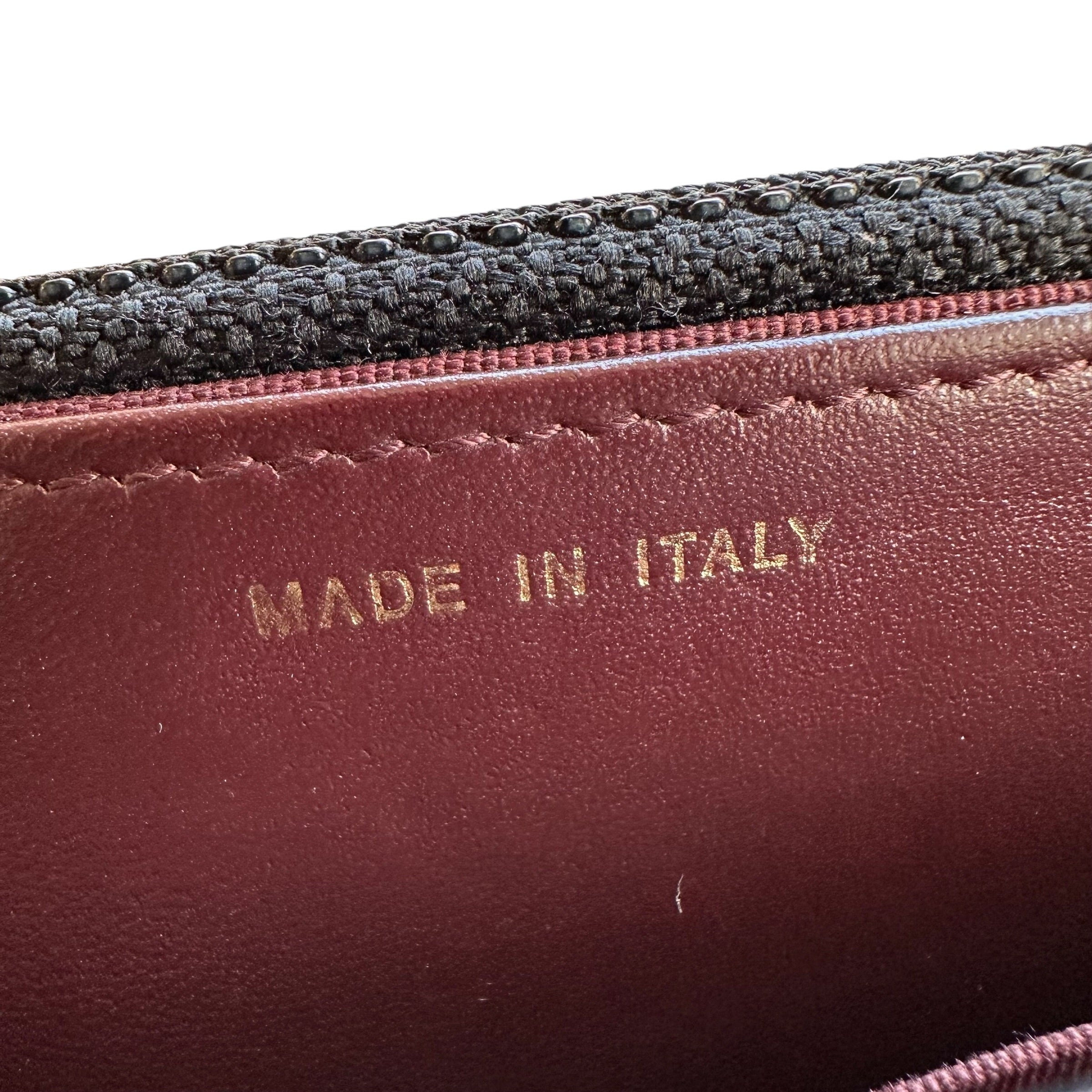 Chanel portafoglio con catena classico