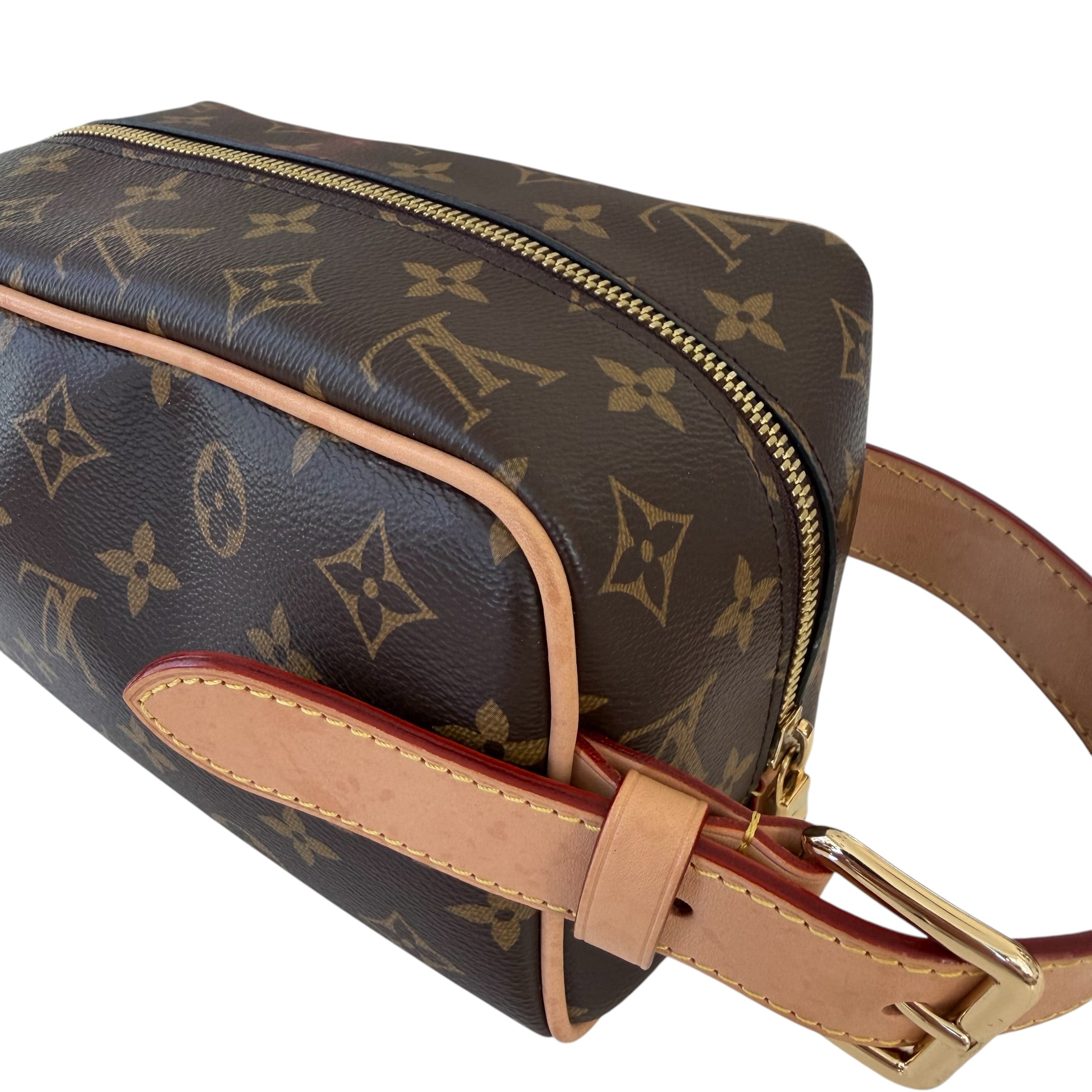 Louis Vuitton Trousse Toilette Locker Dopp Kit