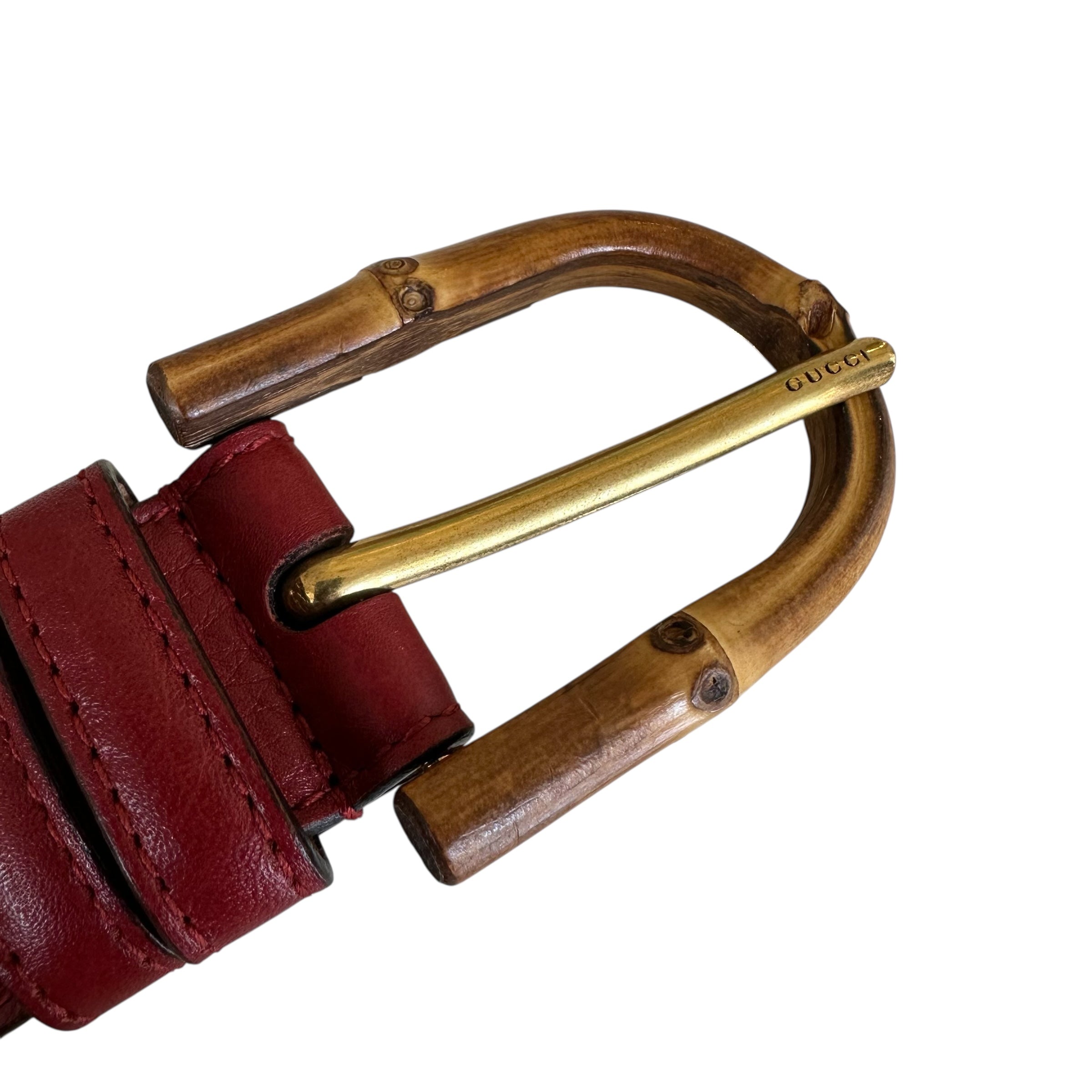 Gucci cintura Bamboo Buckle