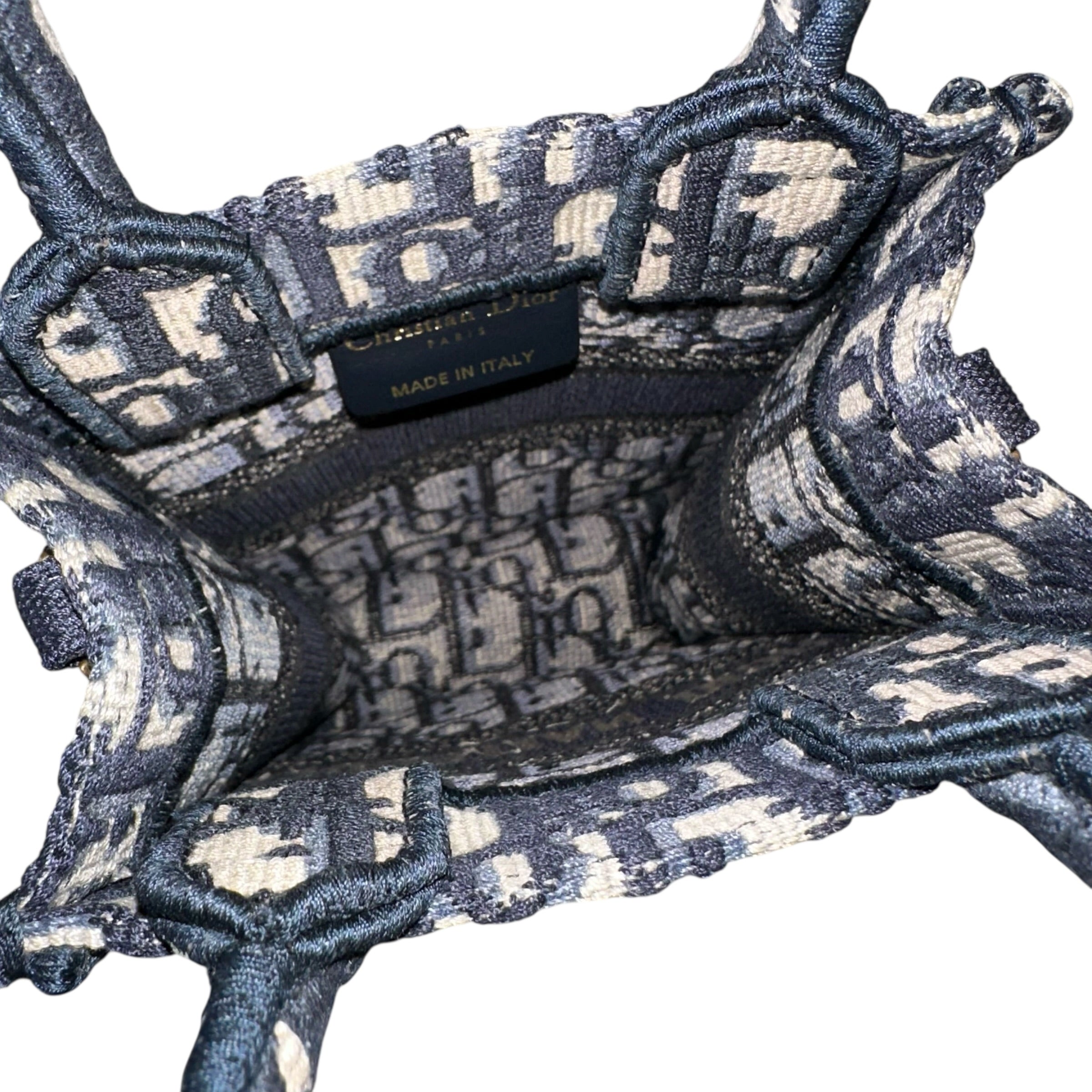 Dior Borsa Book Tote Pouch