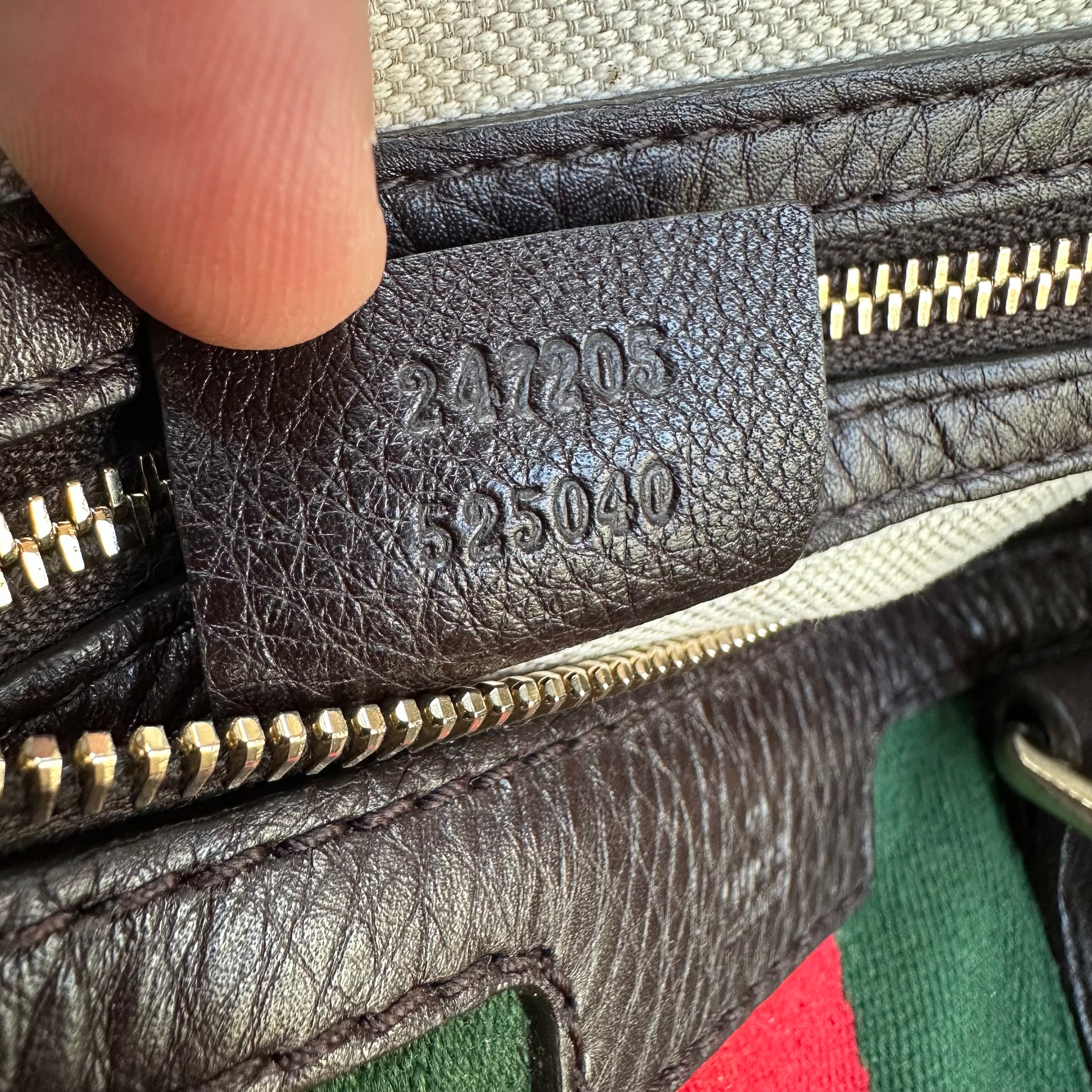 Gucci borsa Boston bandouliere