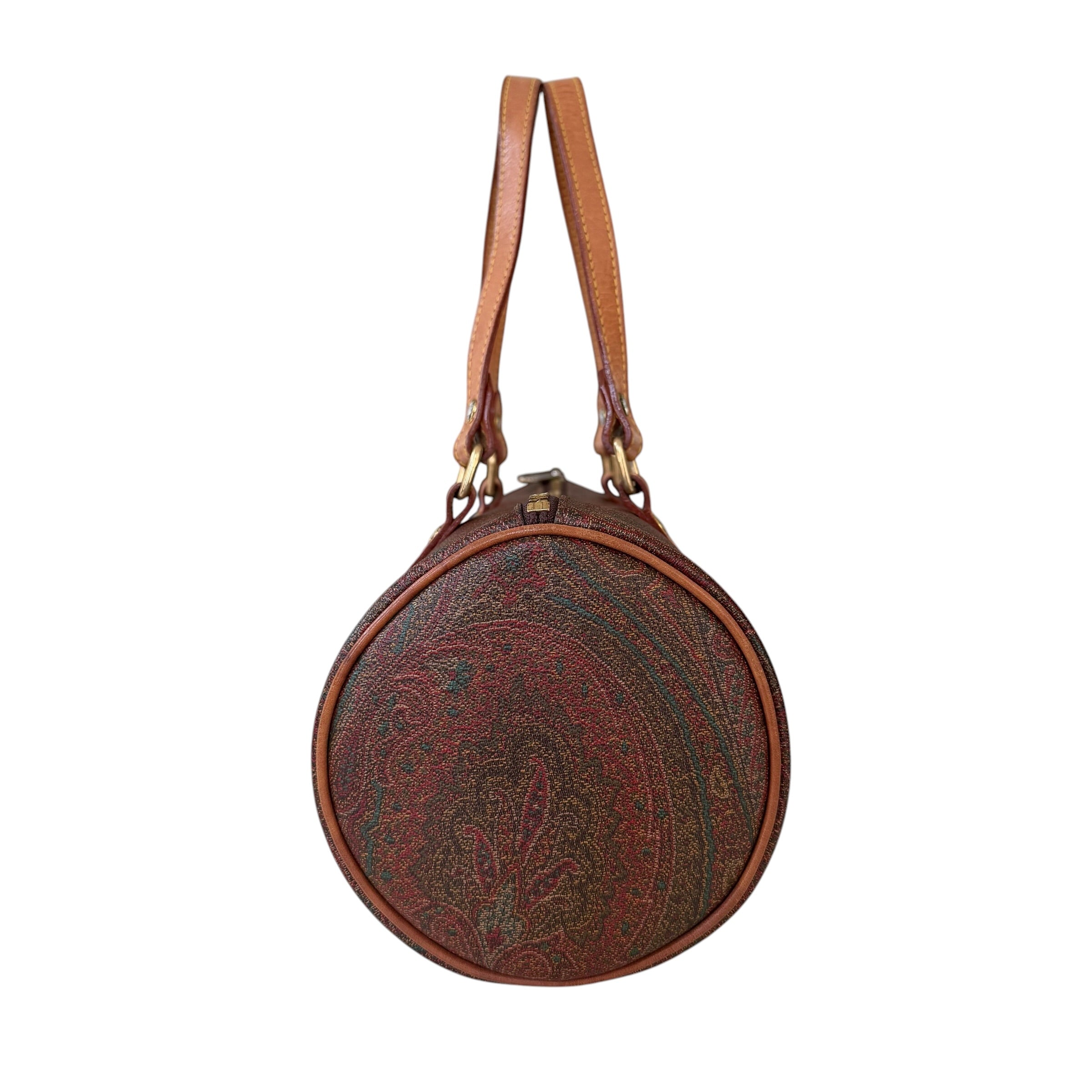 Etro borsa cilindrica vintage