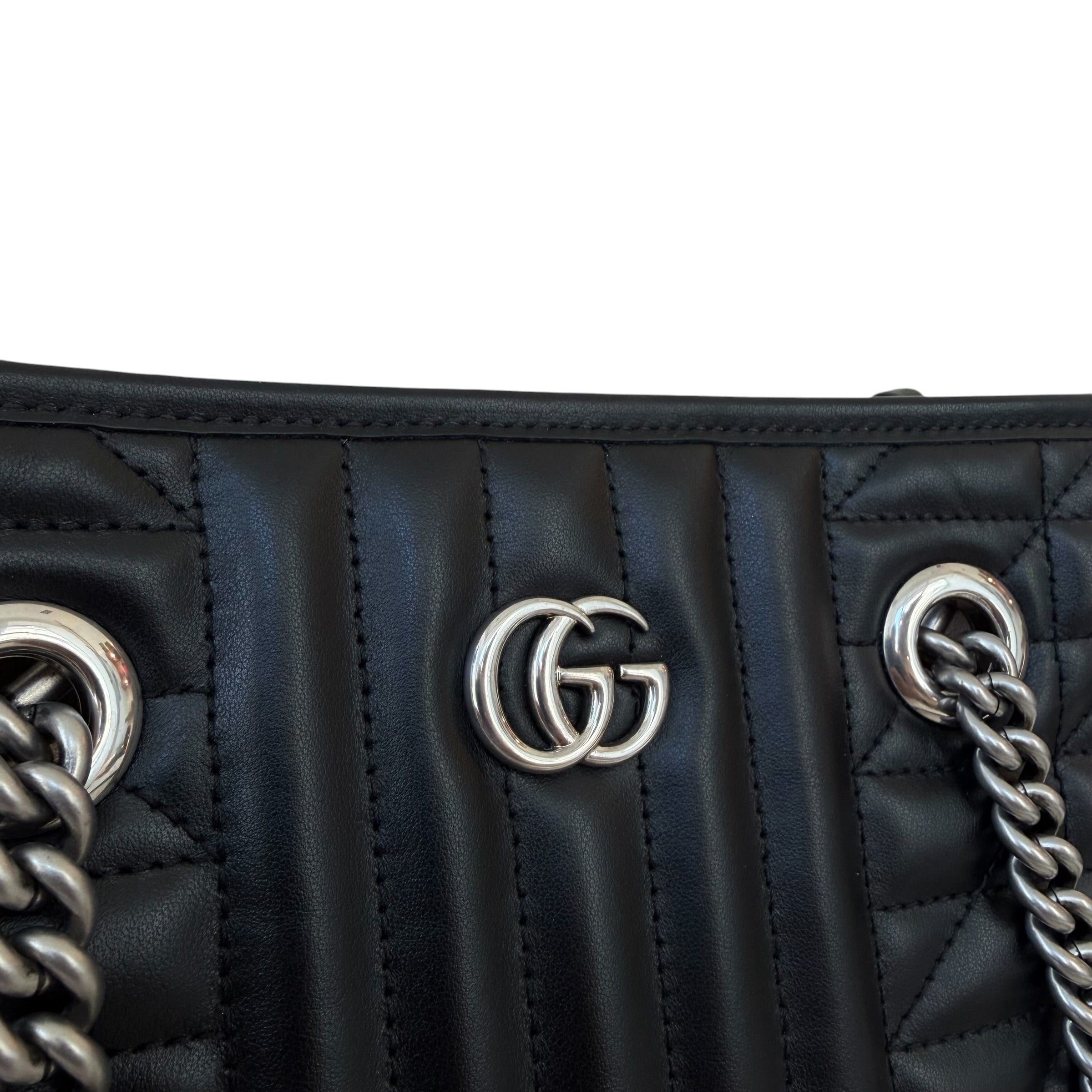 Gucci borsa shopping Marmont