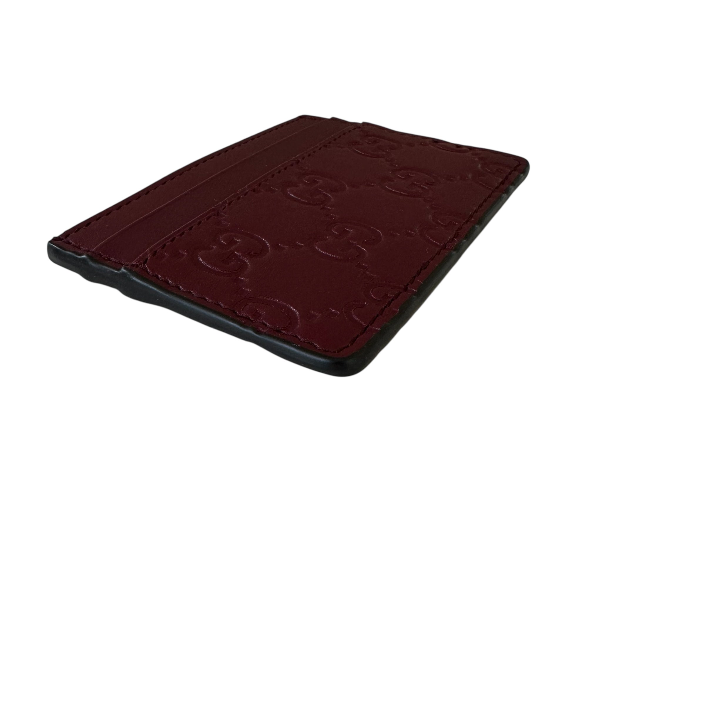 Gucci portacarte Emblem