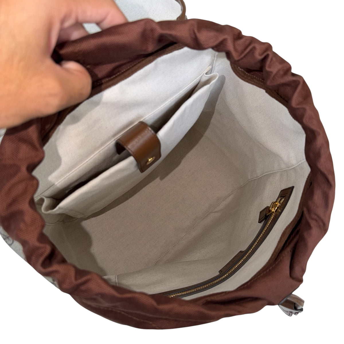 Gucci zaino Interlocking