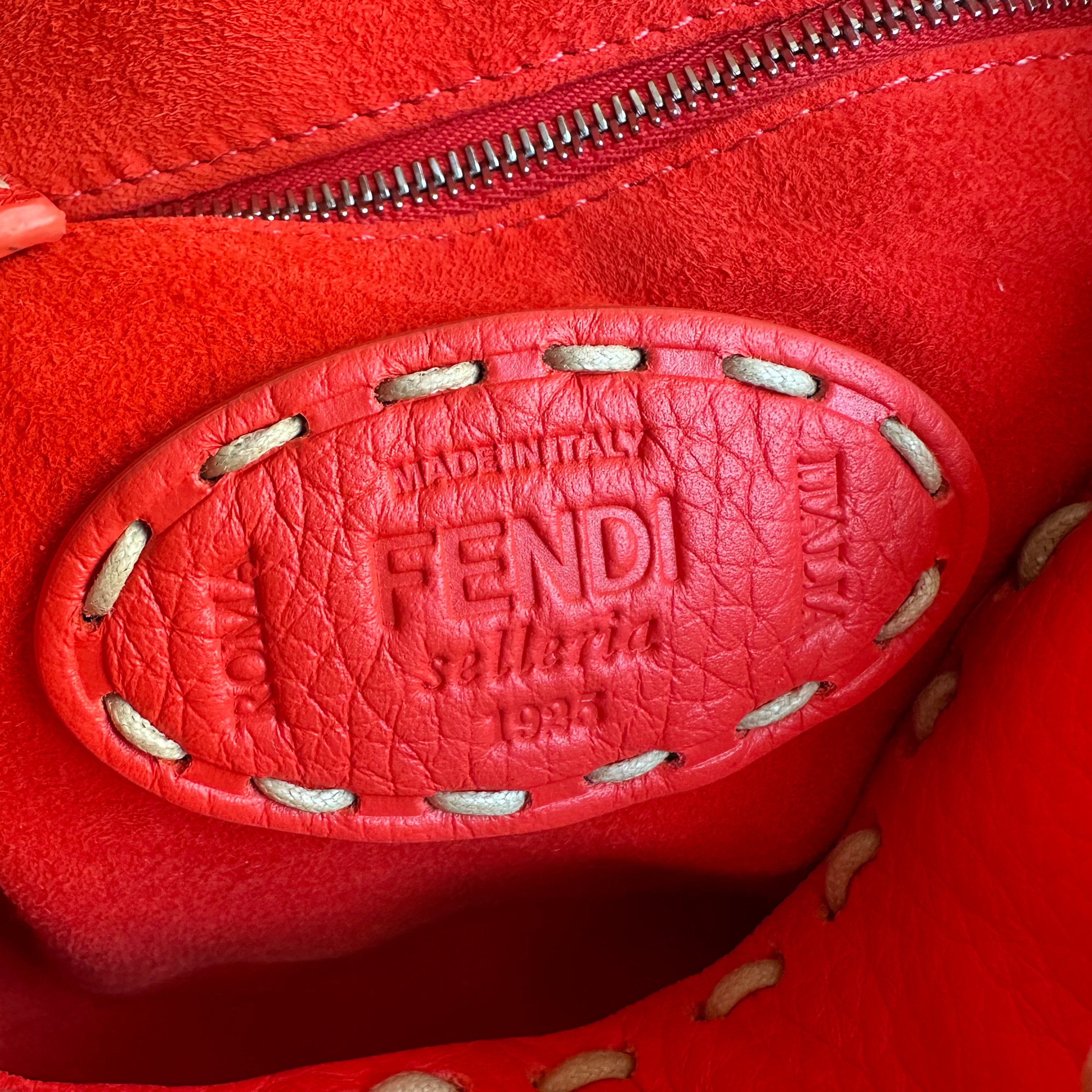 Fendi borsa Peekaboo mini