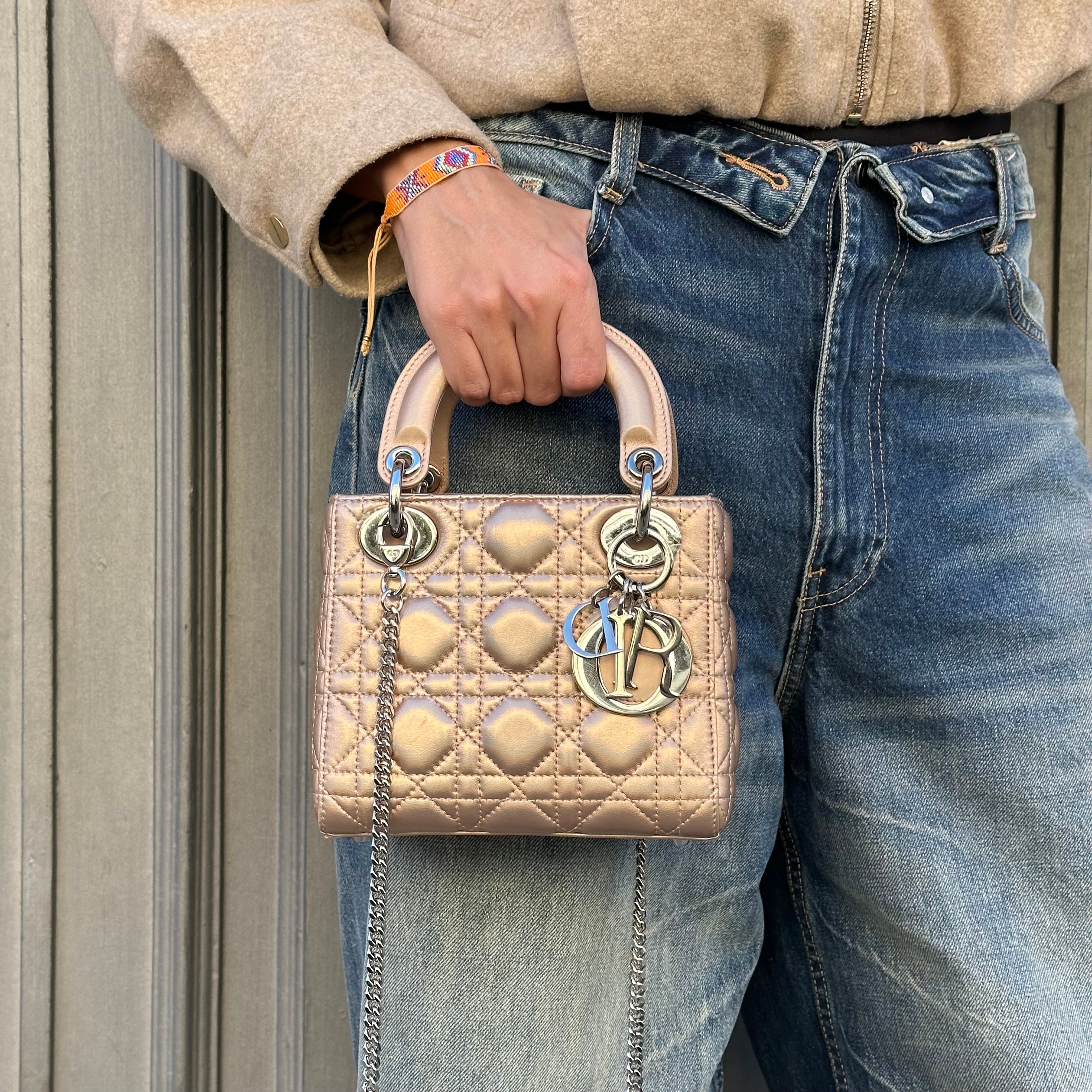 Dior borsa mini Lady Dior