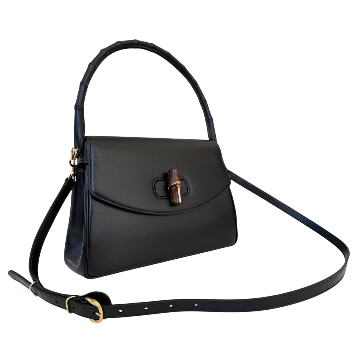 Gucci borsa Bamboo Vendetta media