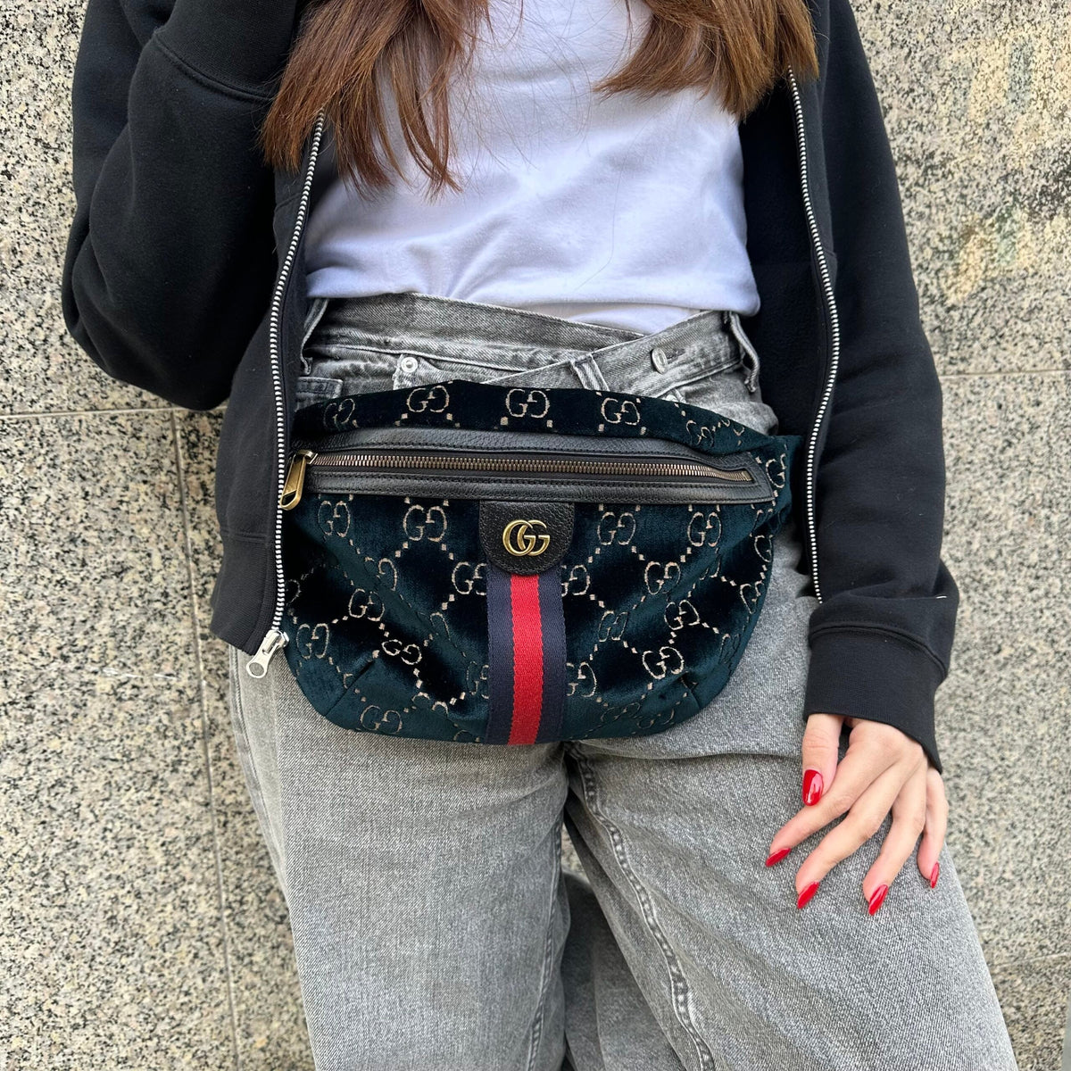 Gucci marsupio Ophidia