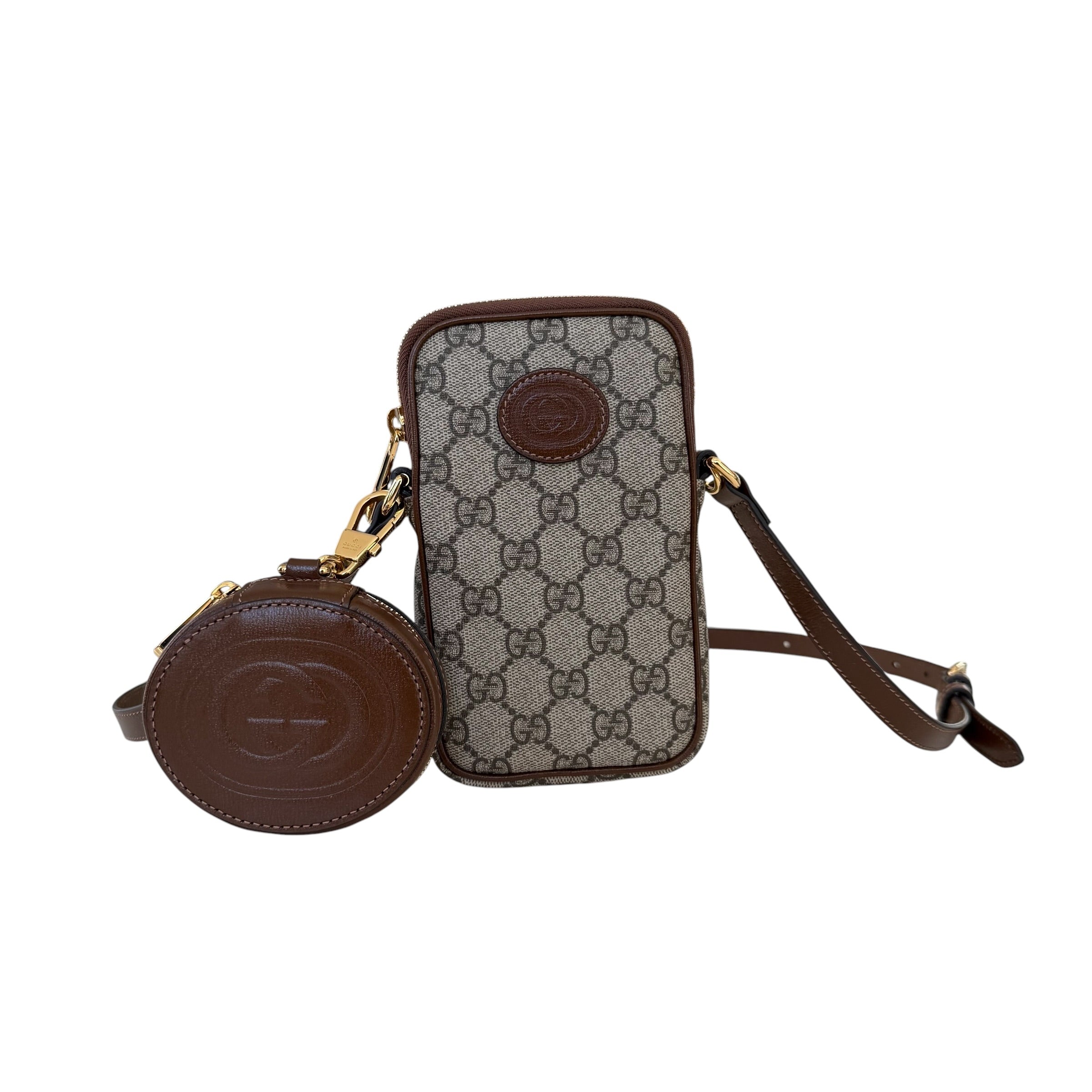 Gucci Phone Case Interlocking