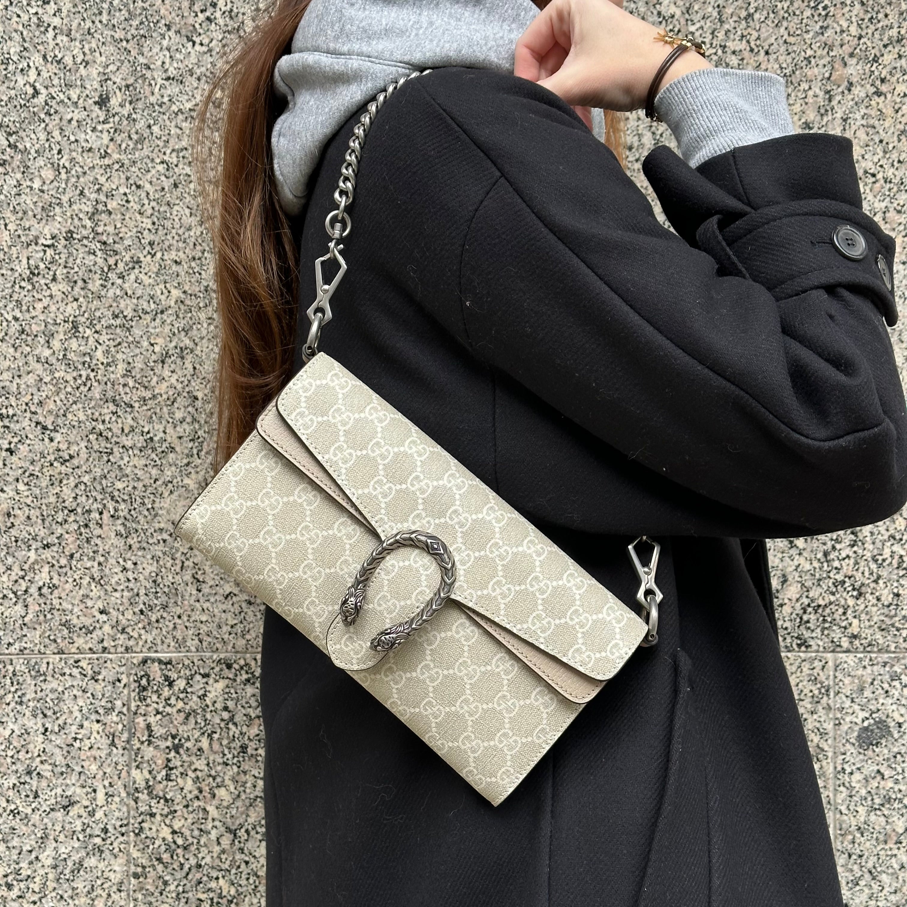 Gucci clutch Dionysus