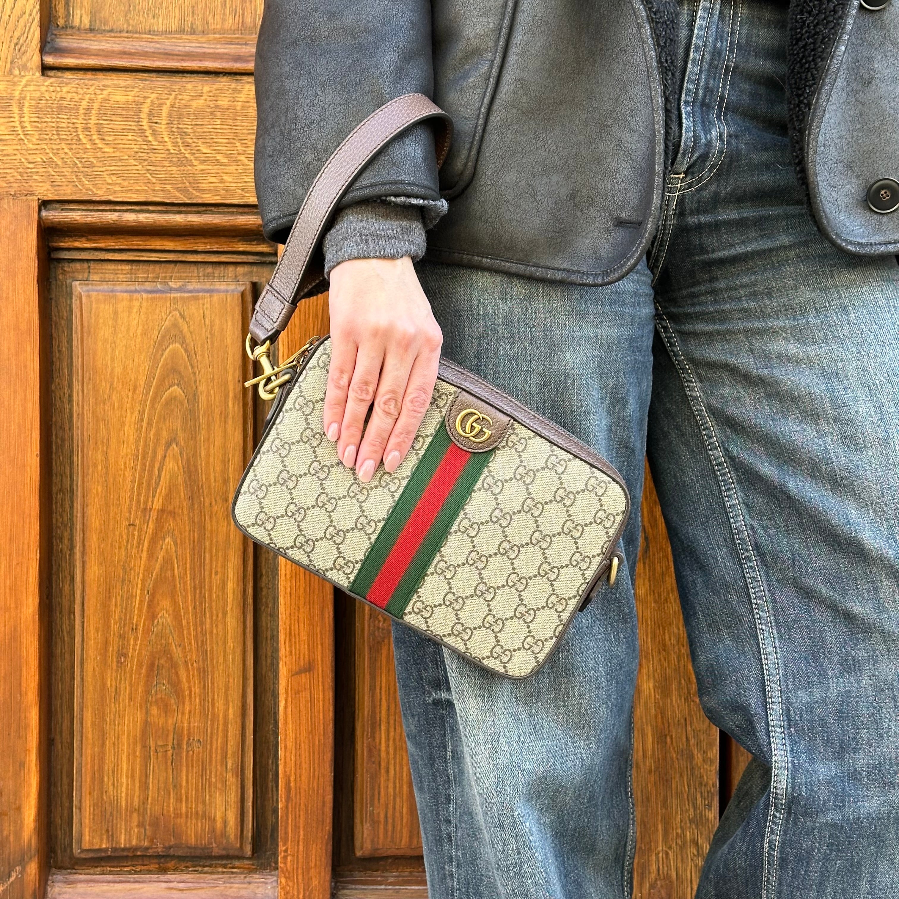 Gucci borsa a tracolla Ophidia