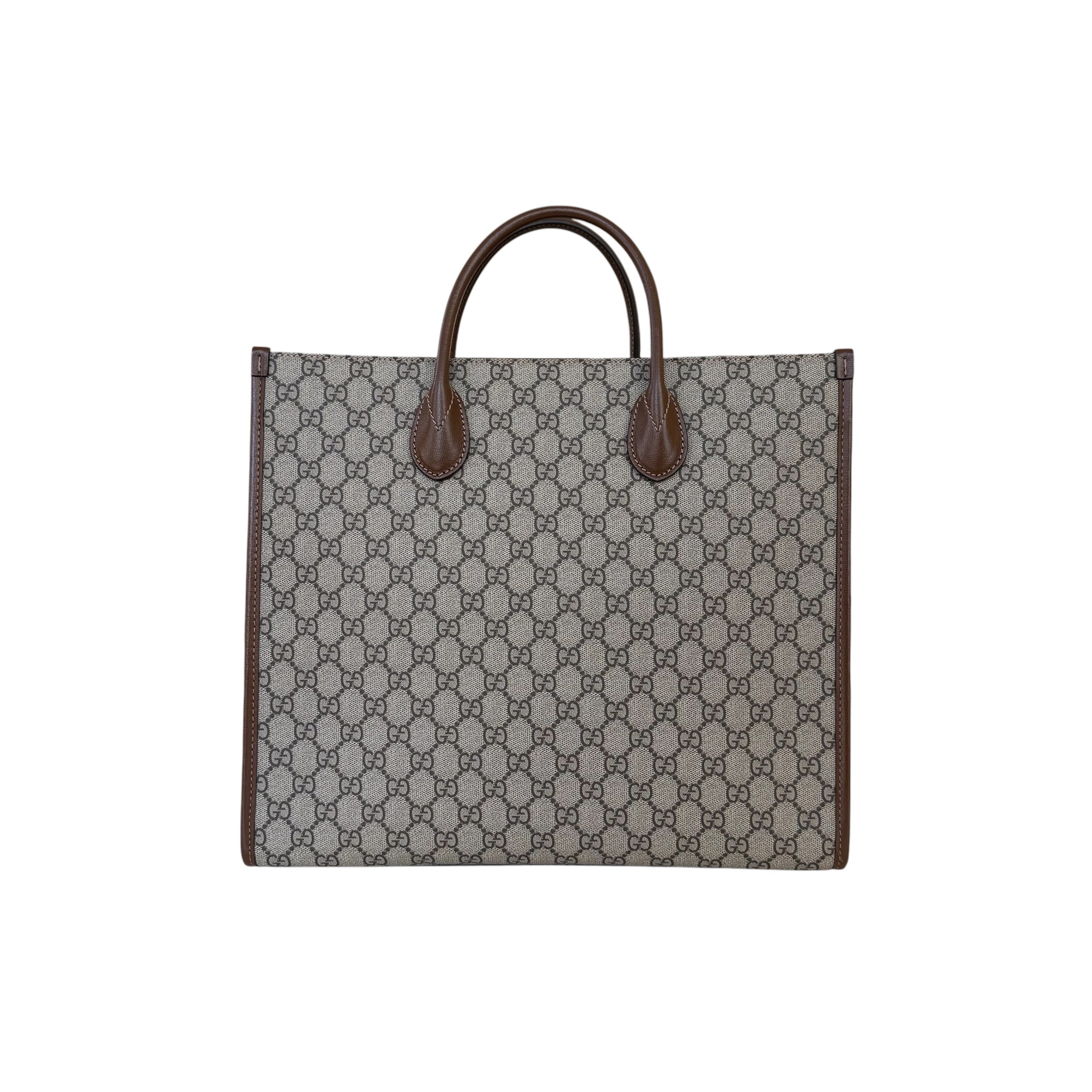 Gucci borsa shopping Interlocking grande