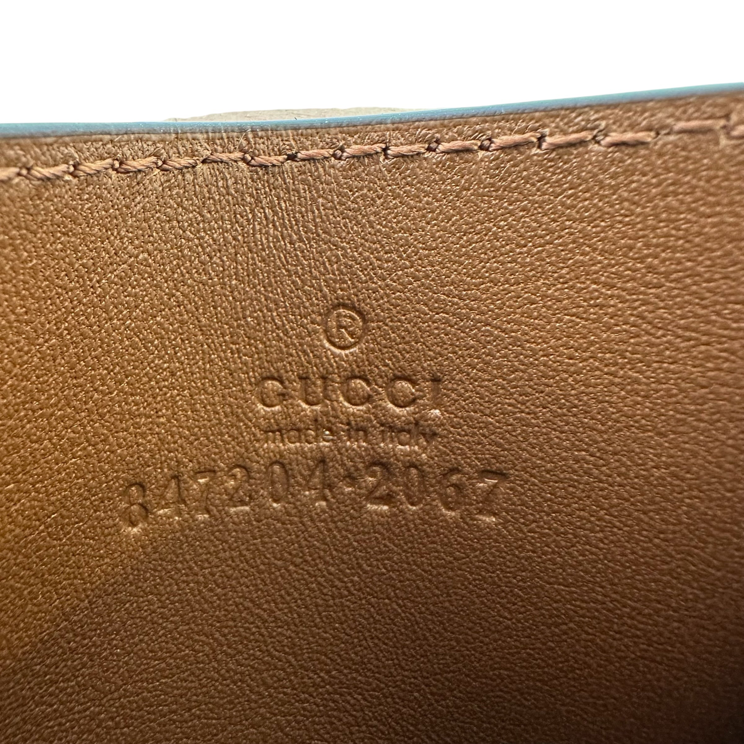 Gucci portacarte Emblem