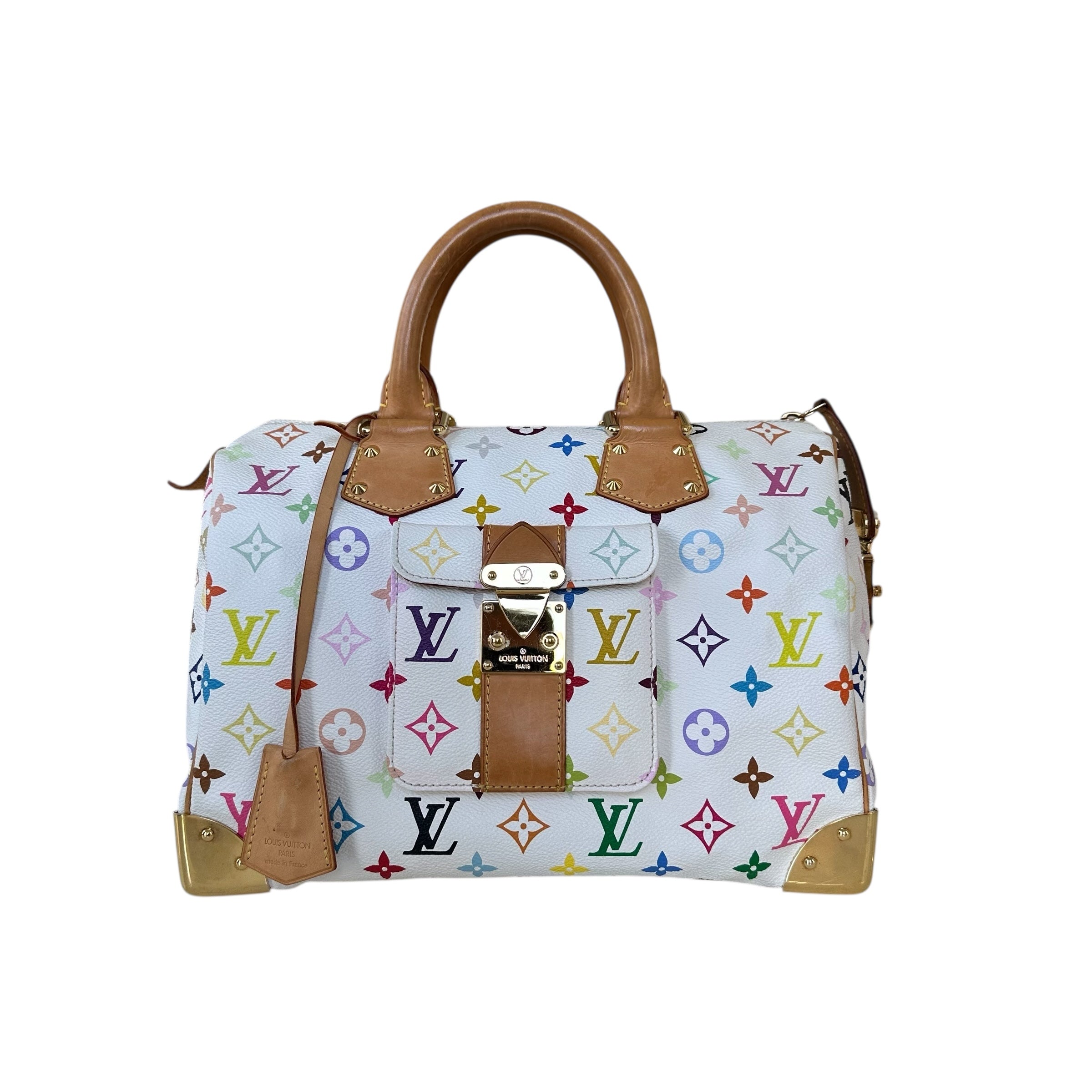 Louis Vuitton borsa Speedy 30 x Takashi Murakami