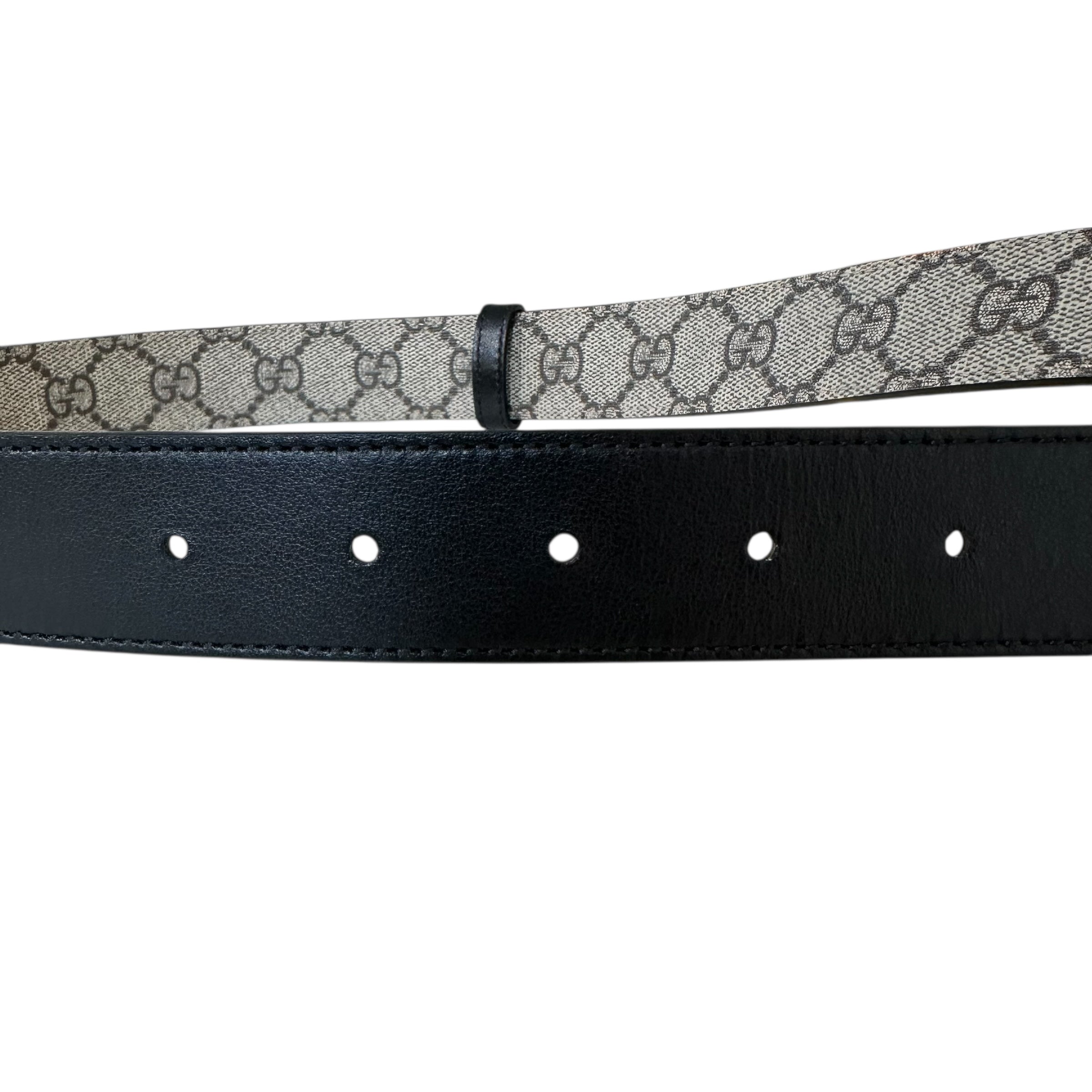 Gucci cintura reversibile GG Marmont