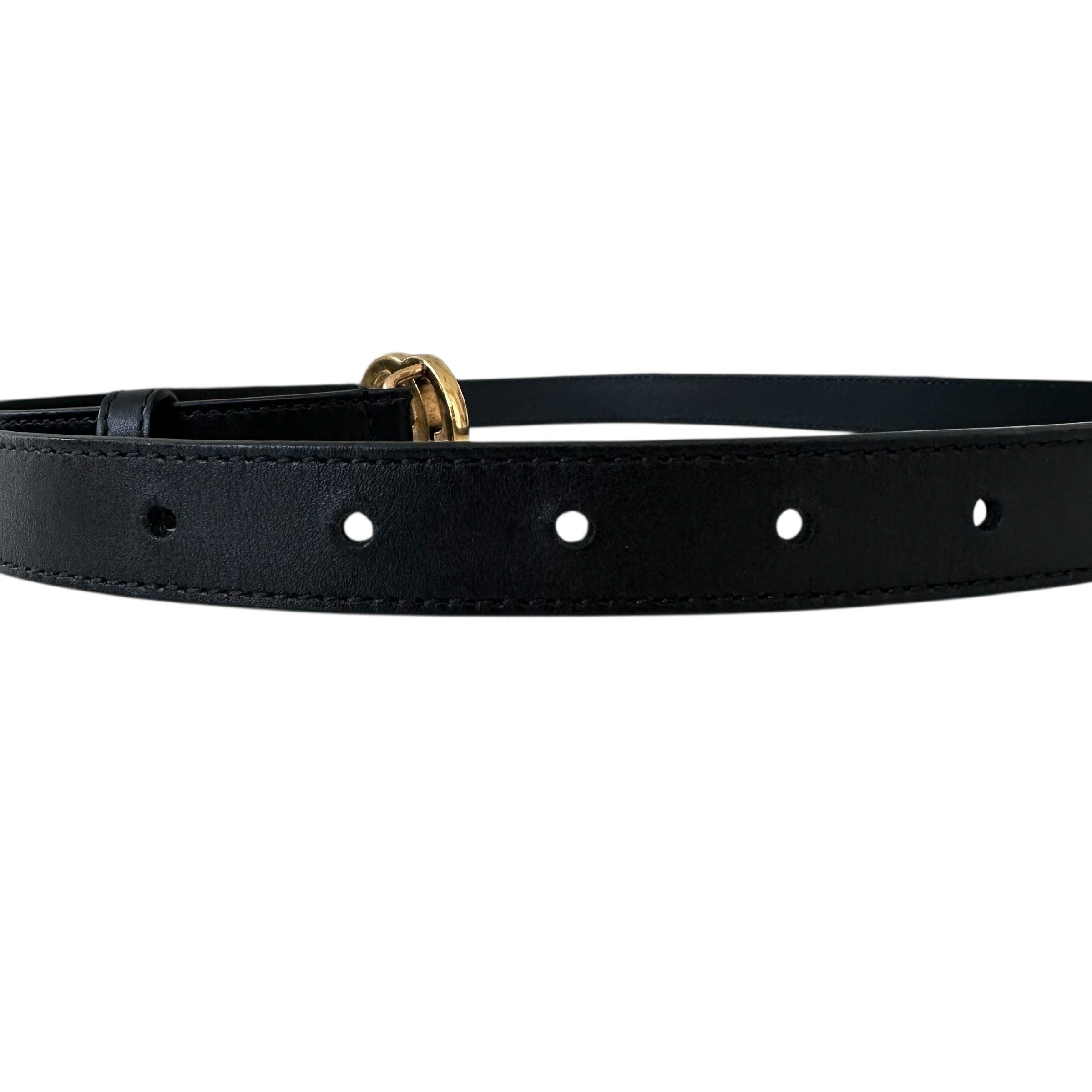 Gucci cintura sottile GG Marmont