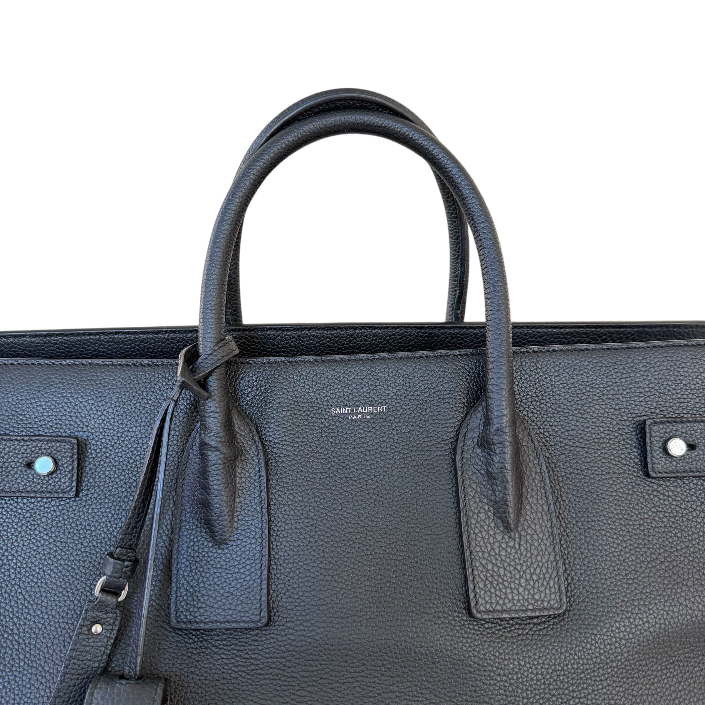 Borsa Saint Laurent Sac De Jour morbida
