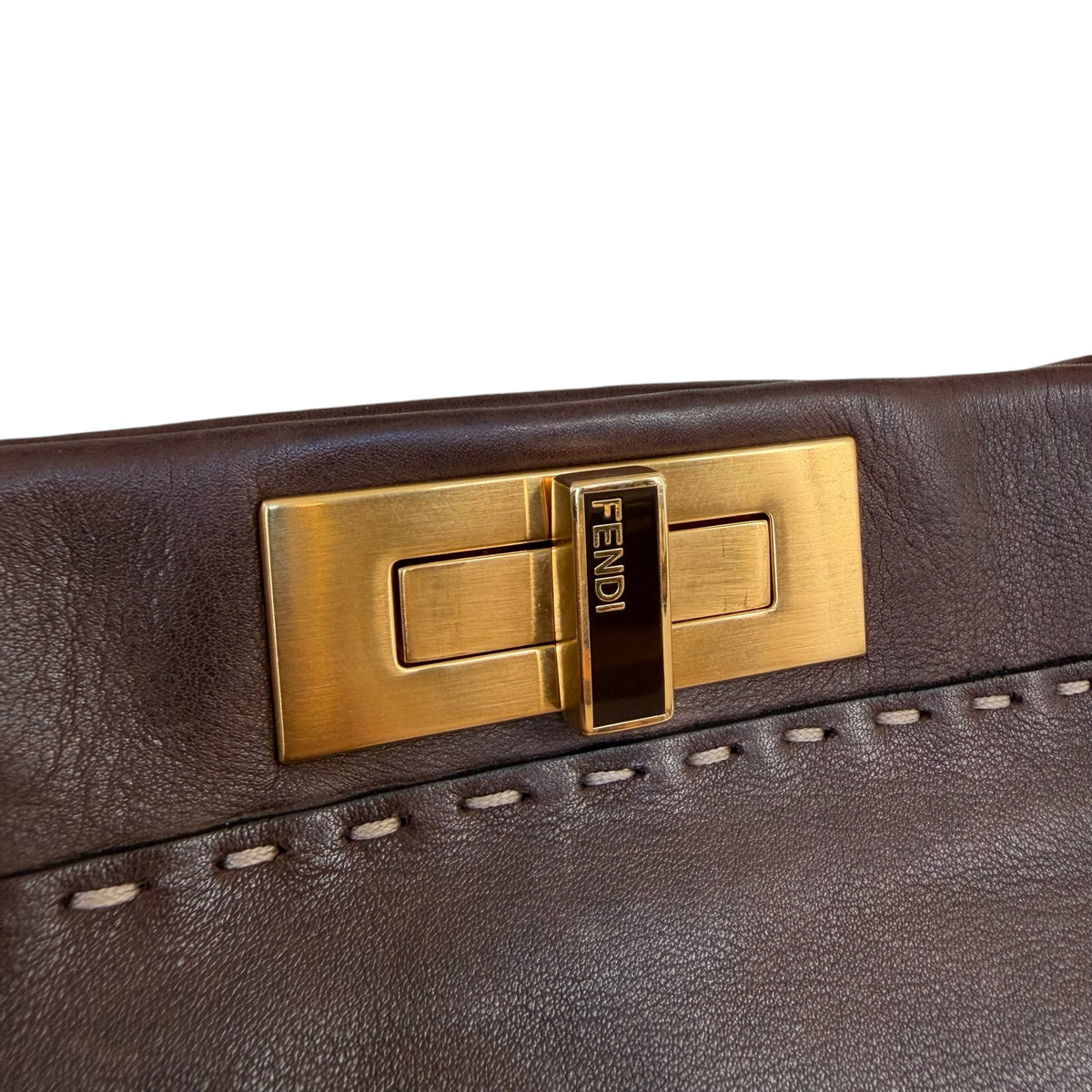 Fendi Selleria borsa Peekaboo grande
