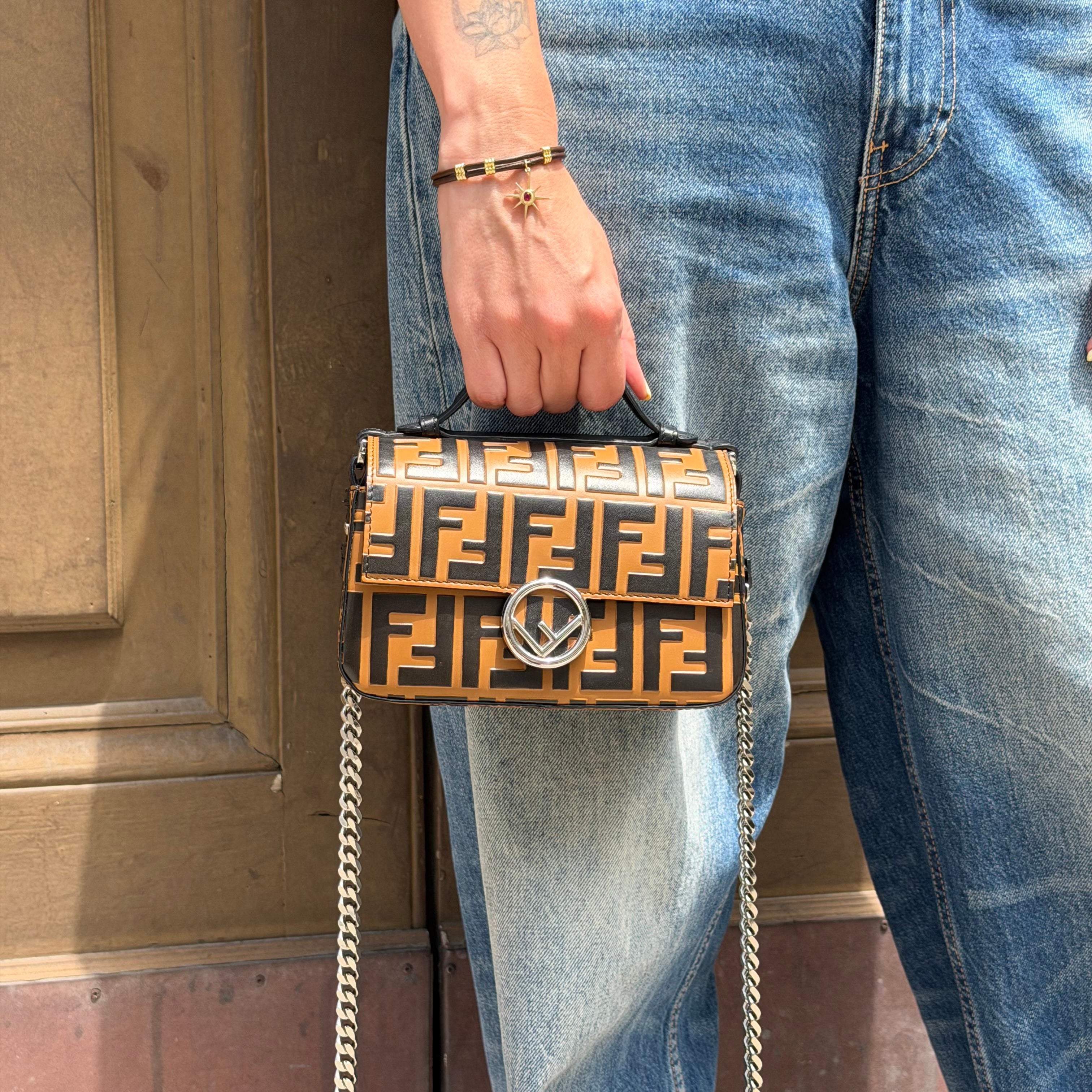 Fendi Double Baguette