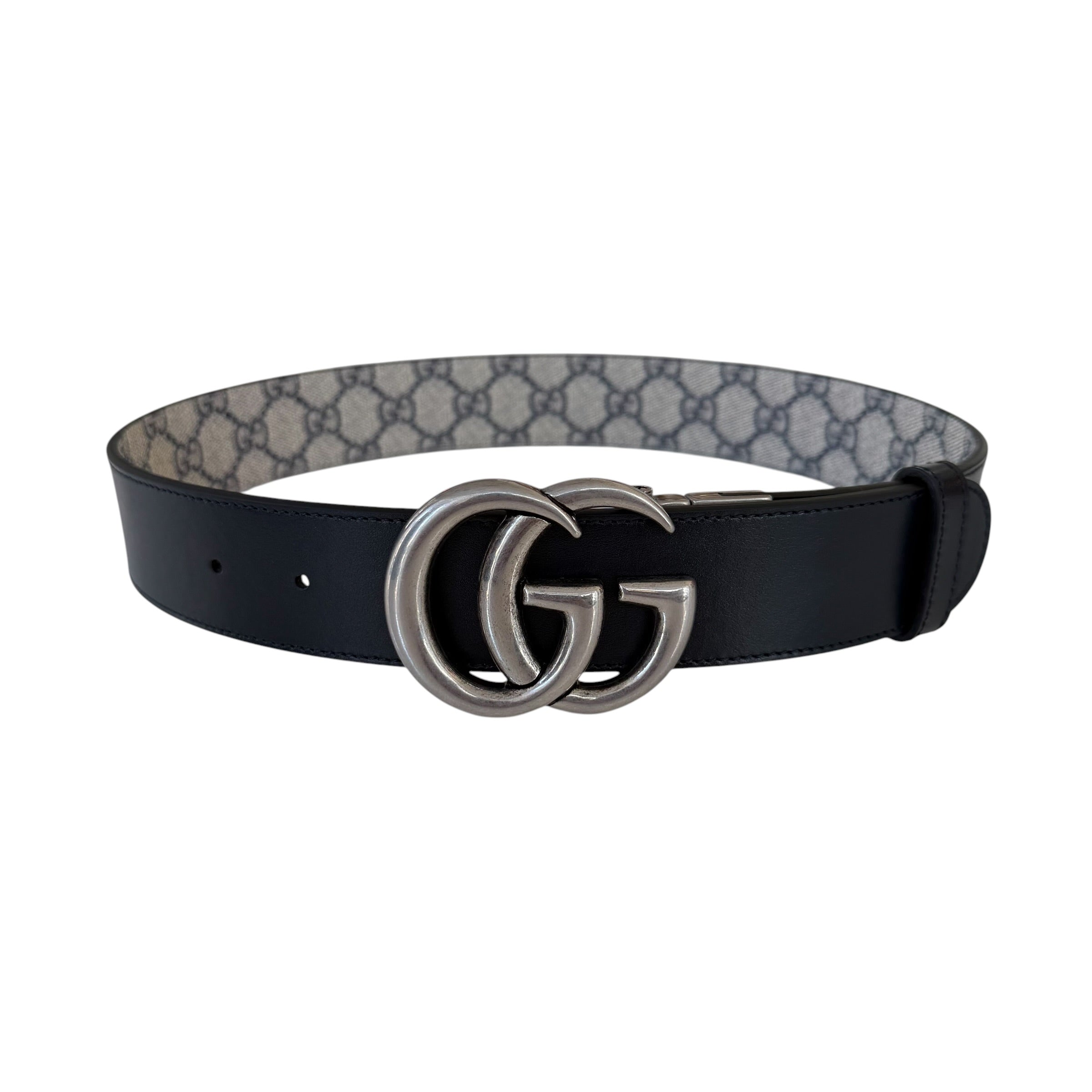 Gucci cintura reversibile GG Marmont