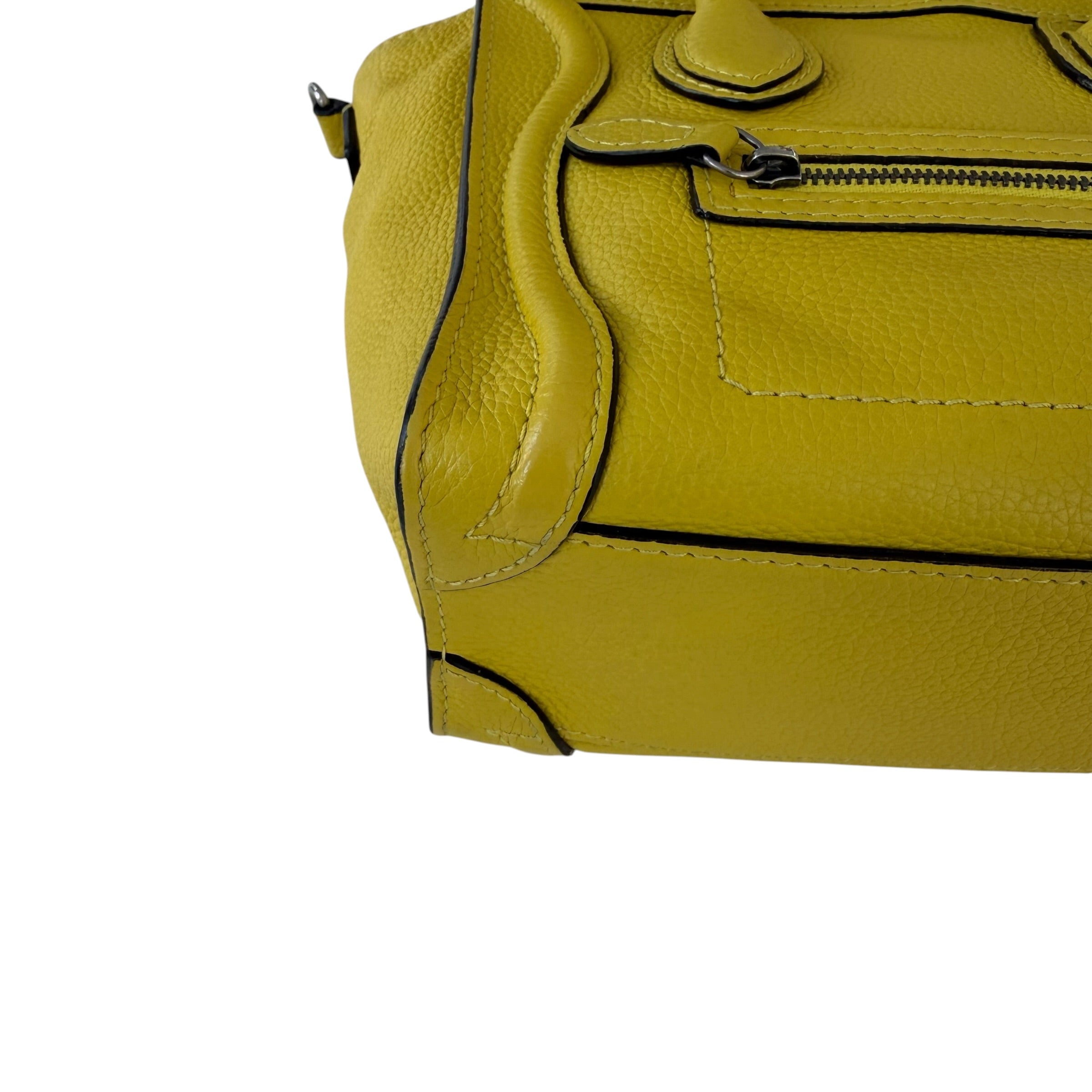 Céline borsa Luggage Nano