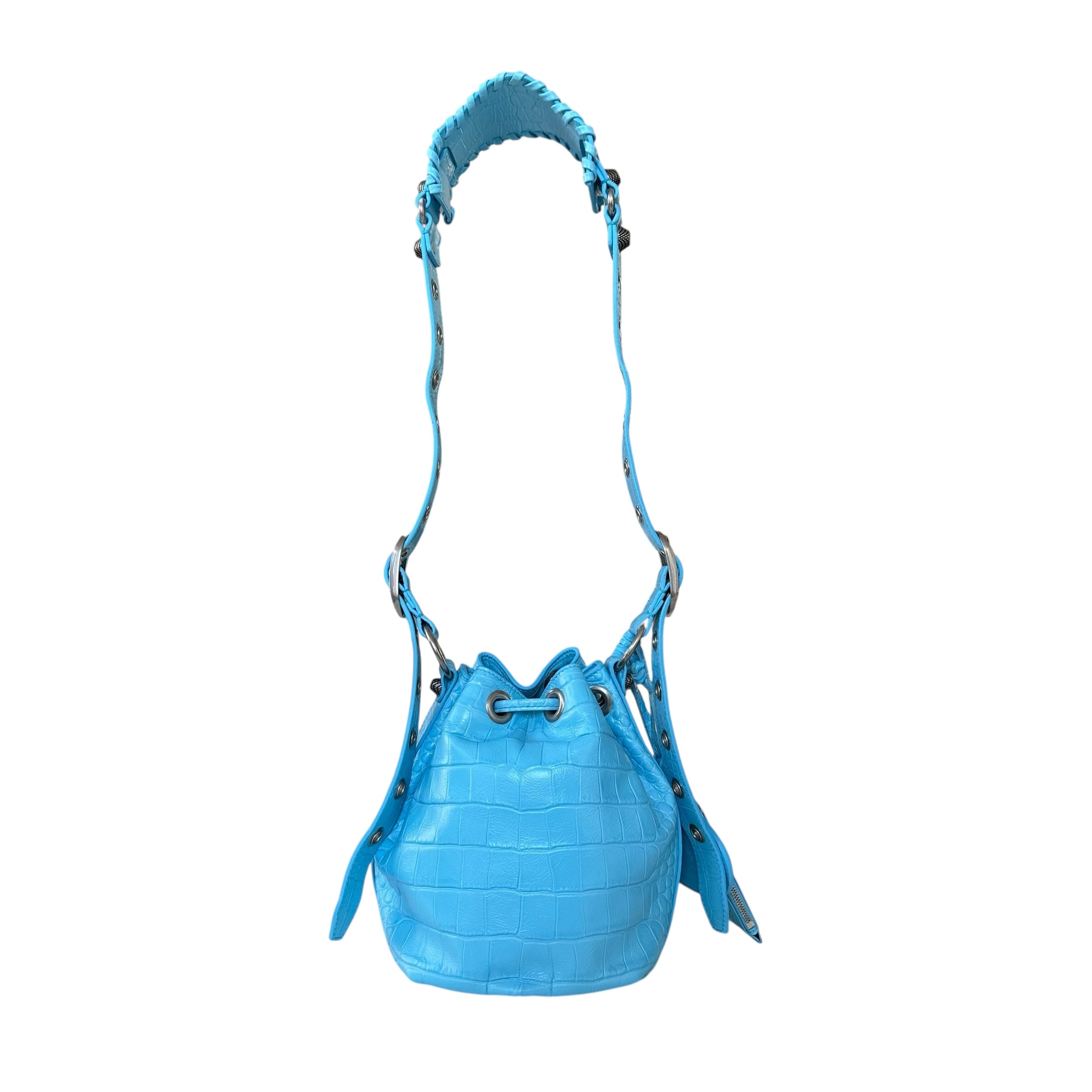 Balenciaga borsa a secchiello Le Cagole XS