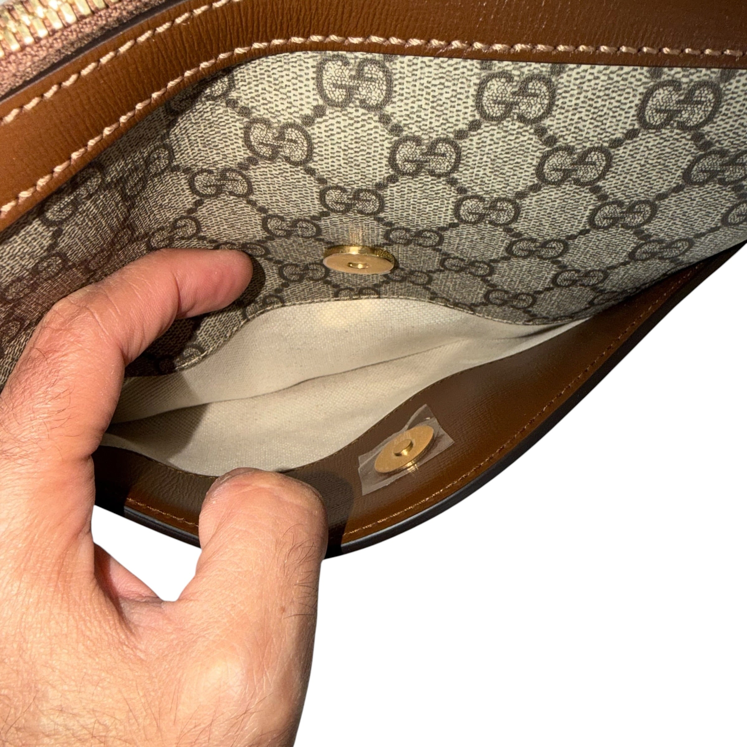 Gucci borsa a tracolla Interlocking
