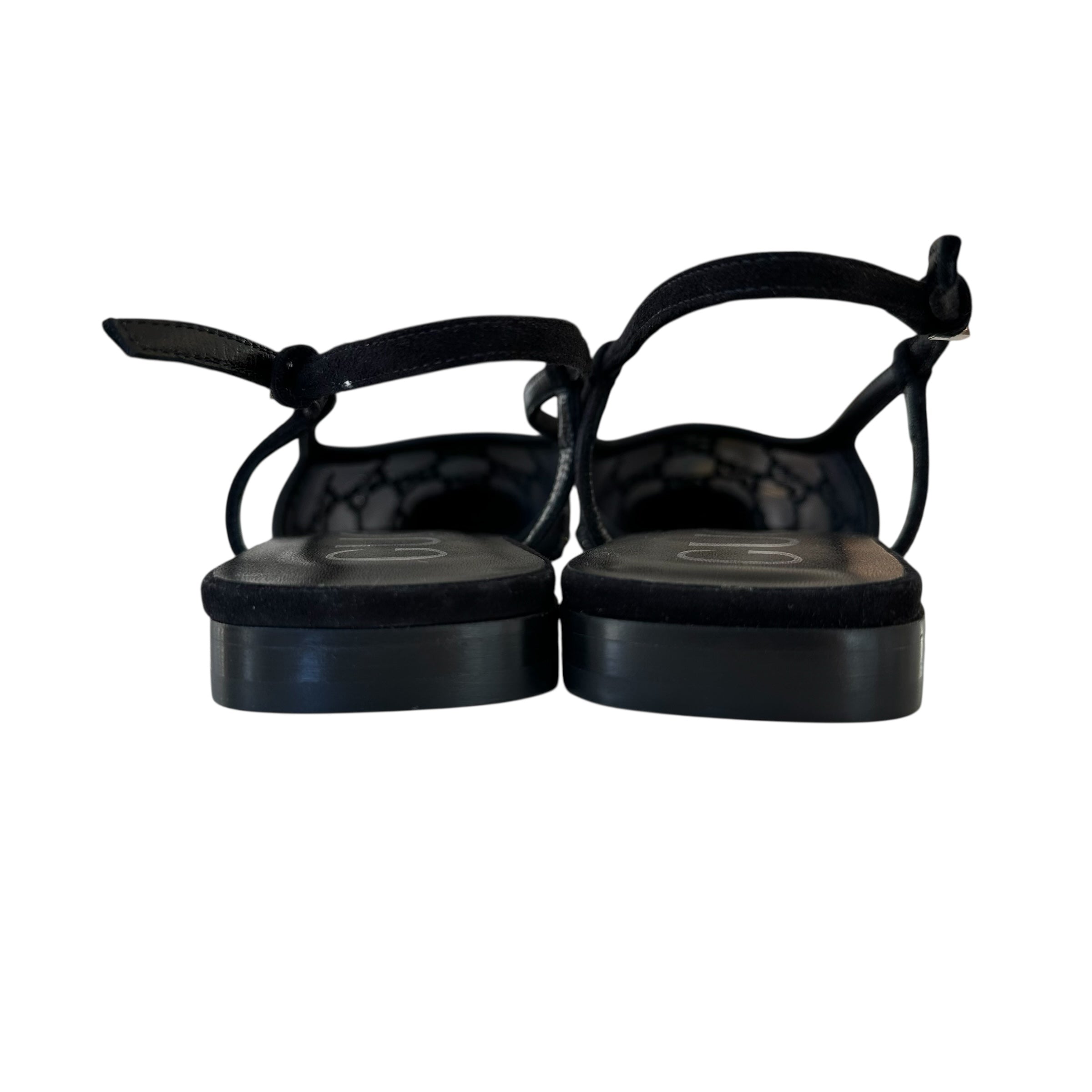 Gucci ballerine con cristalli GG