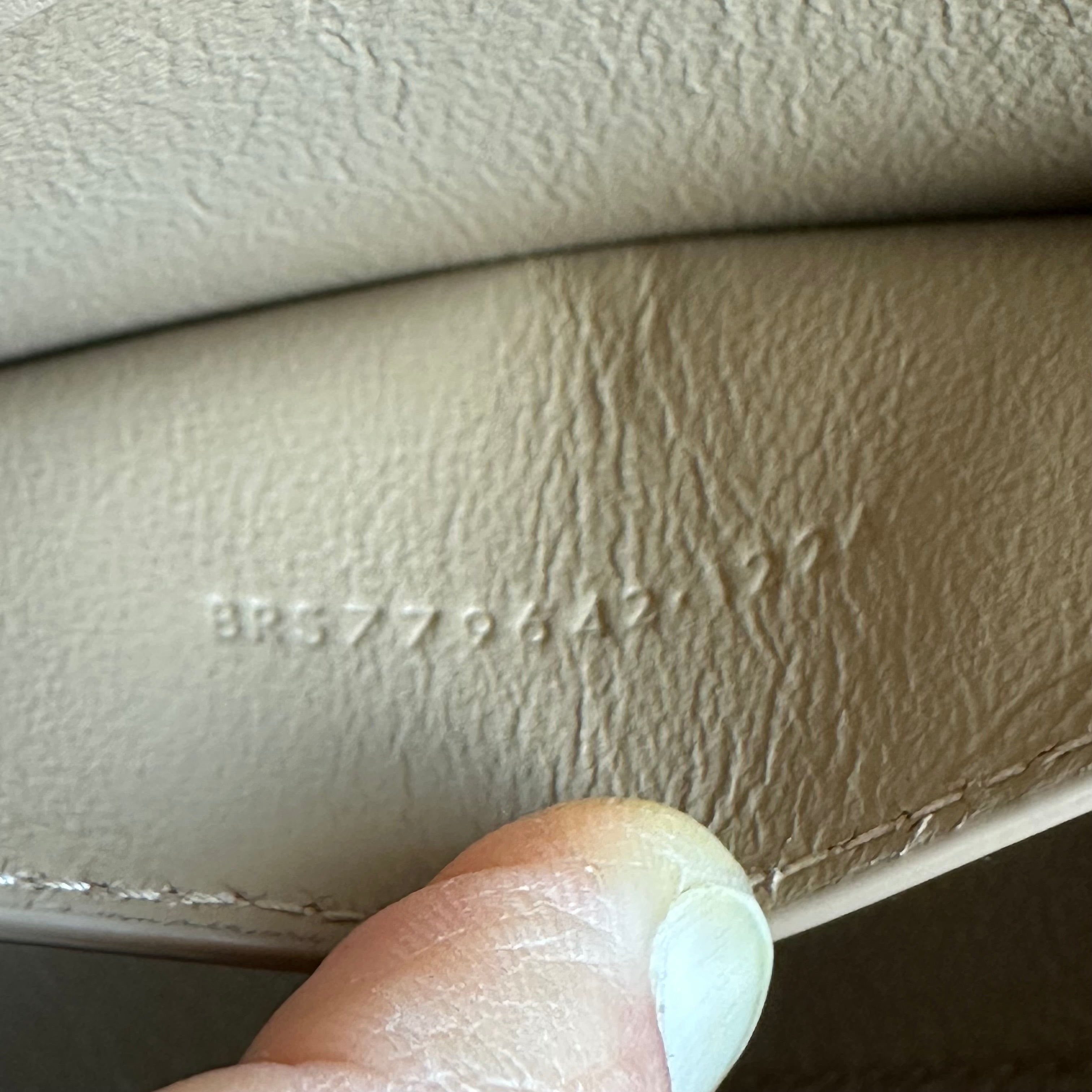 Saint Laurent borsa Voltaire mini