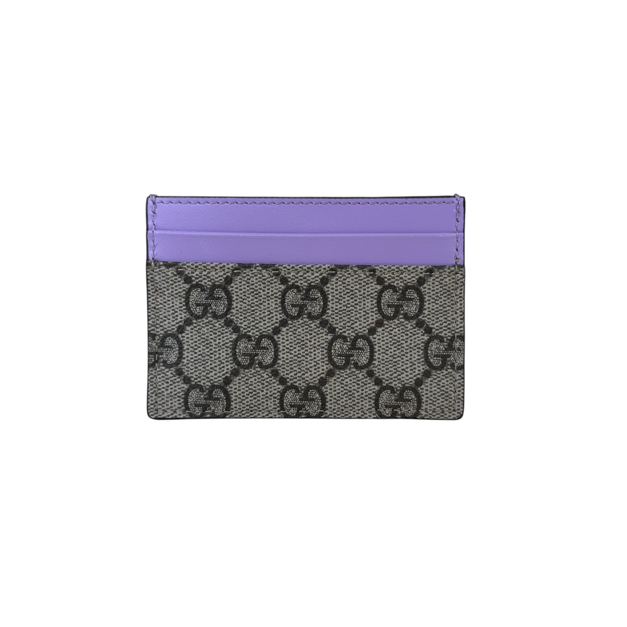 Gucci porta carte in tela GG Supreme