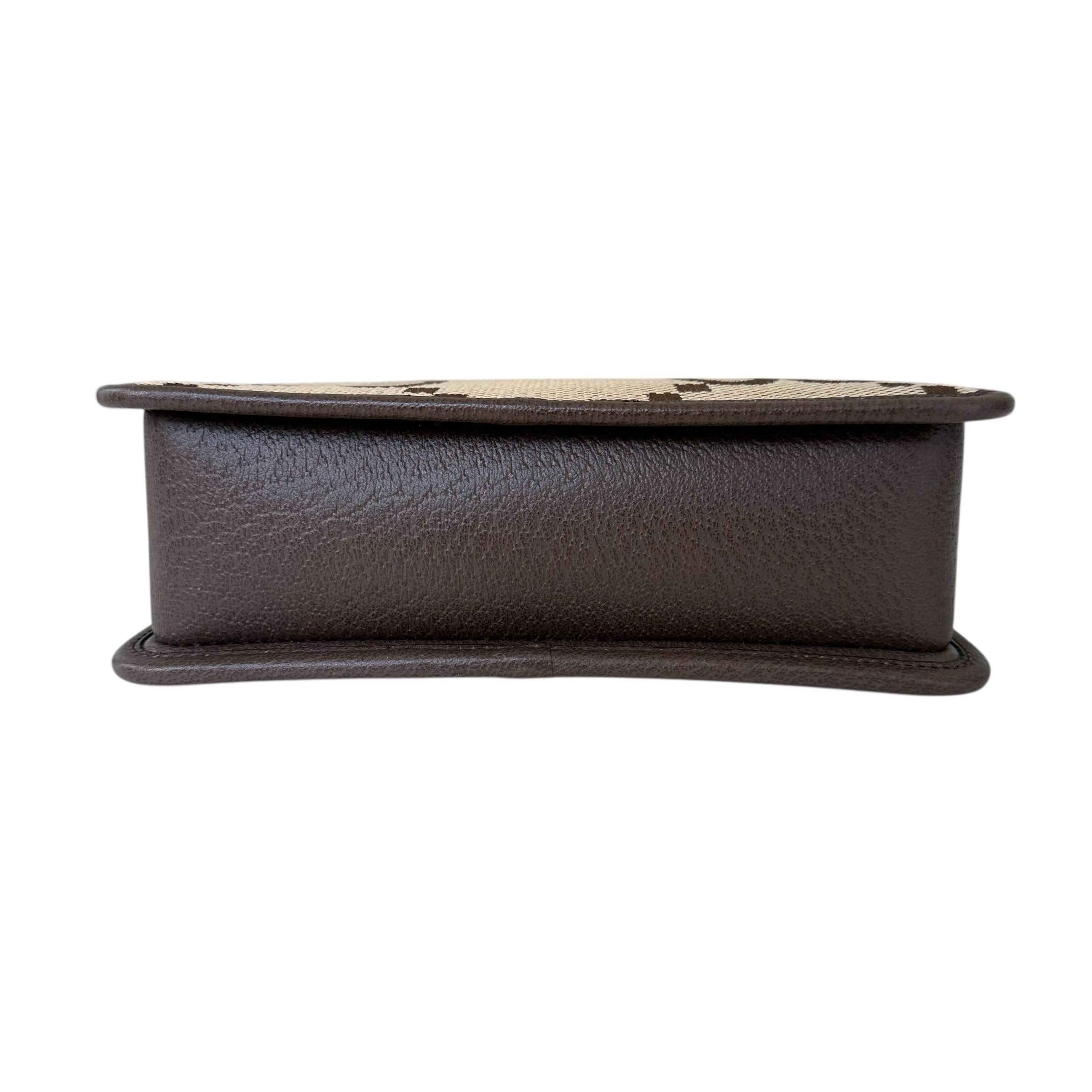 Gucci mini borsa in tela GG Jumbo