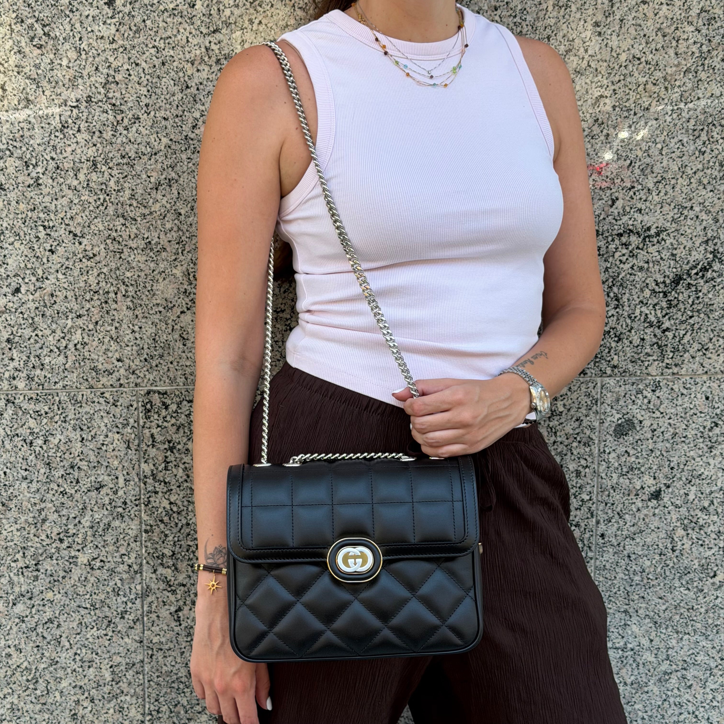 Gucci borsa Deco